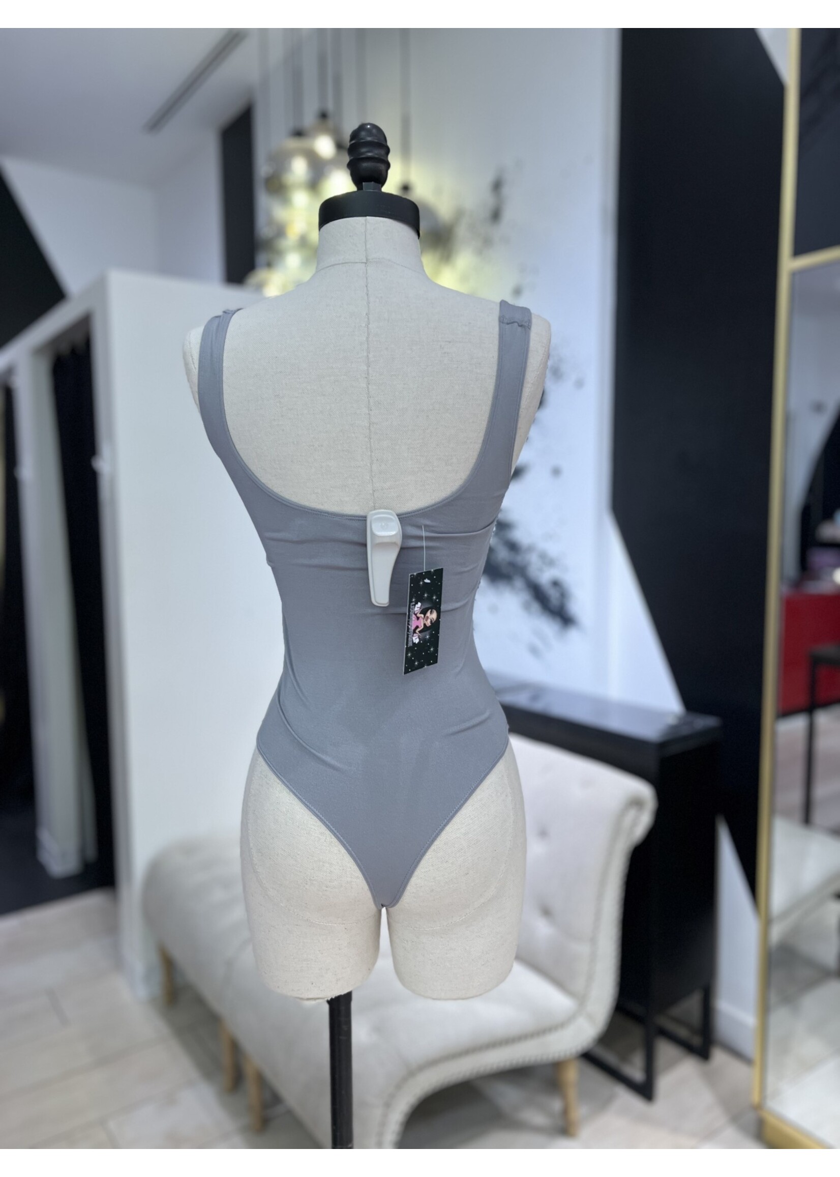 LEXISSBOUTIQUE inside mesh tank bodysuit