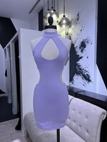 LEXISSBOUTIQUE SLEEVELESS CUTOUTS MINI DRESS