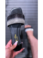 LEXISSBOUTIQUE Bling ombre Slides