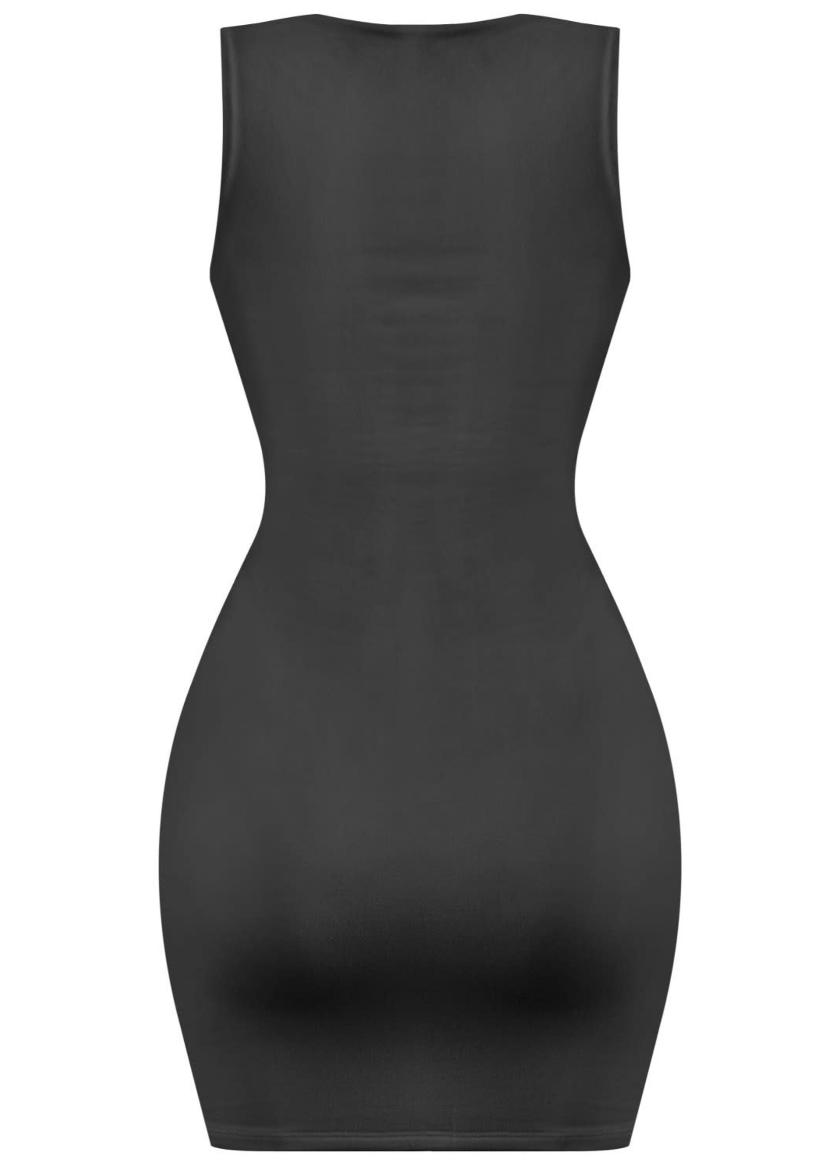 LEXISSBOUTIQUE Iris Bow Mini Dress