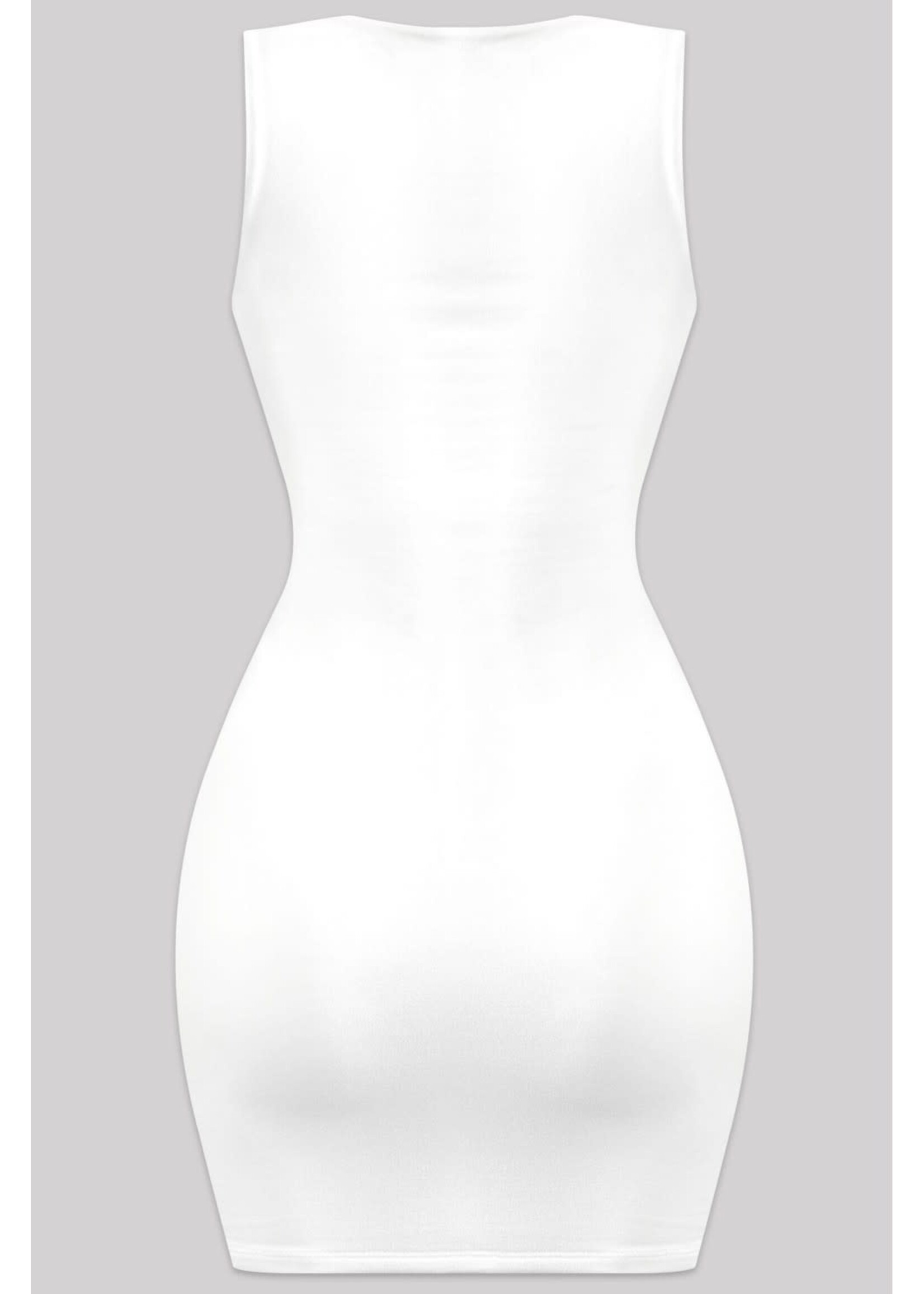 LEXISSBOUTIQUE Iris Bow Mini Dress