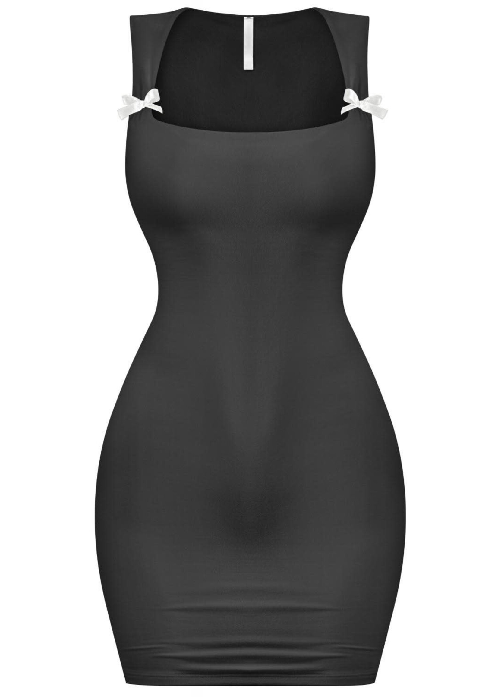 LEXISSBOUTIQUE Iris Bow Mini Dress