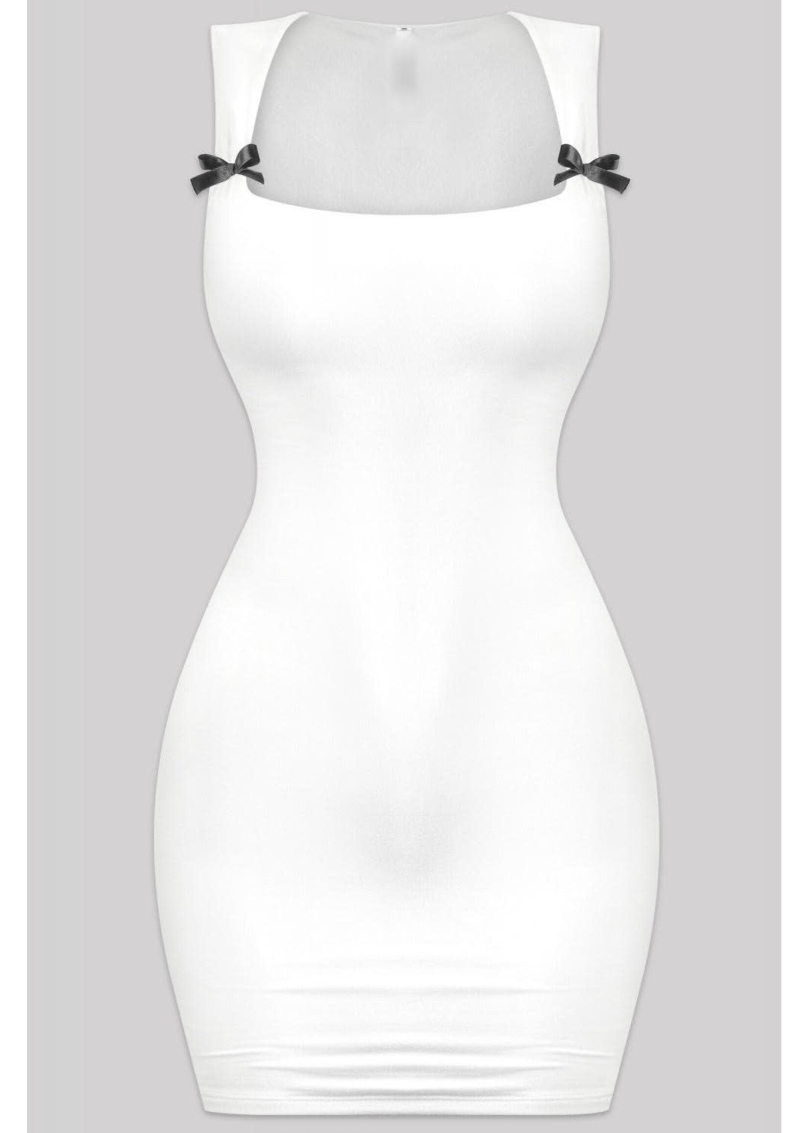 LEXISSBOUTIQUE Iris Bow Mini Dress