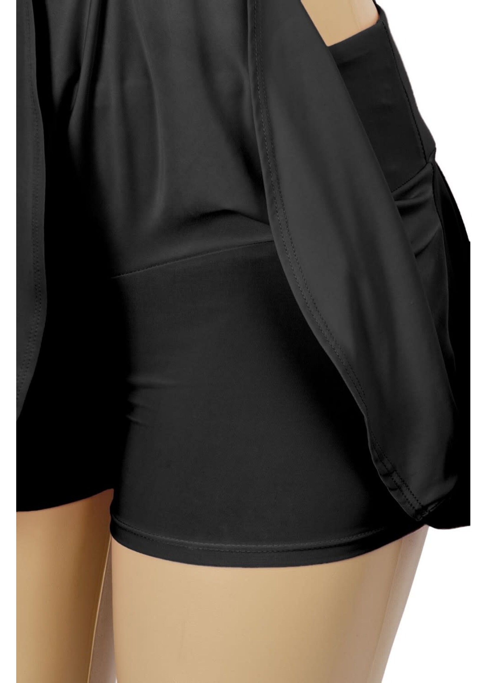 LEXISSBOUTIQUE pleated mini tennis skirt