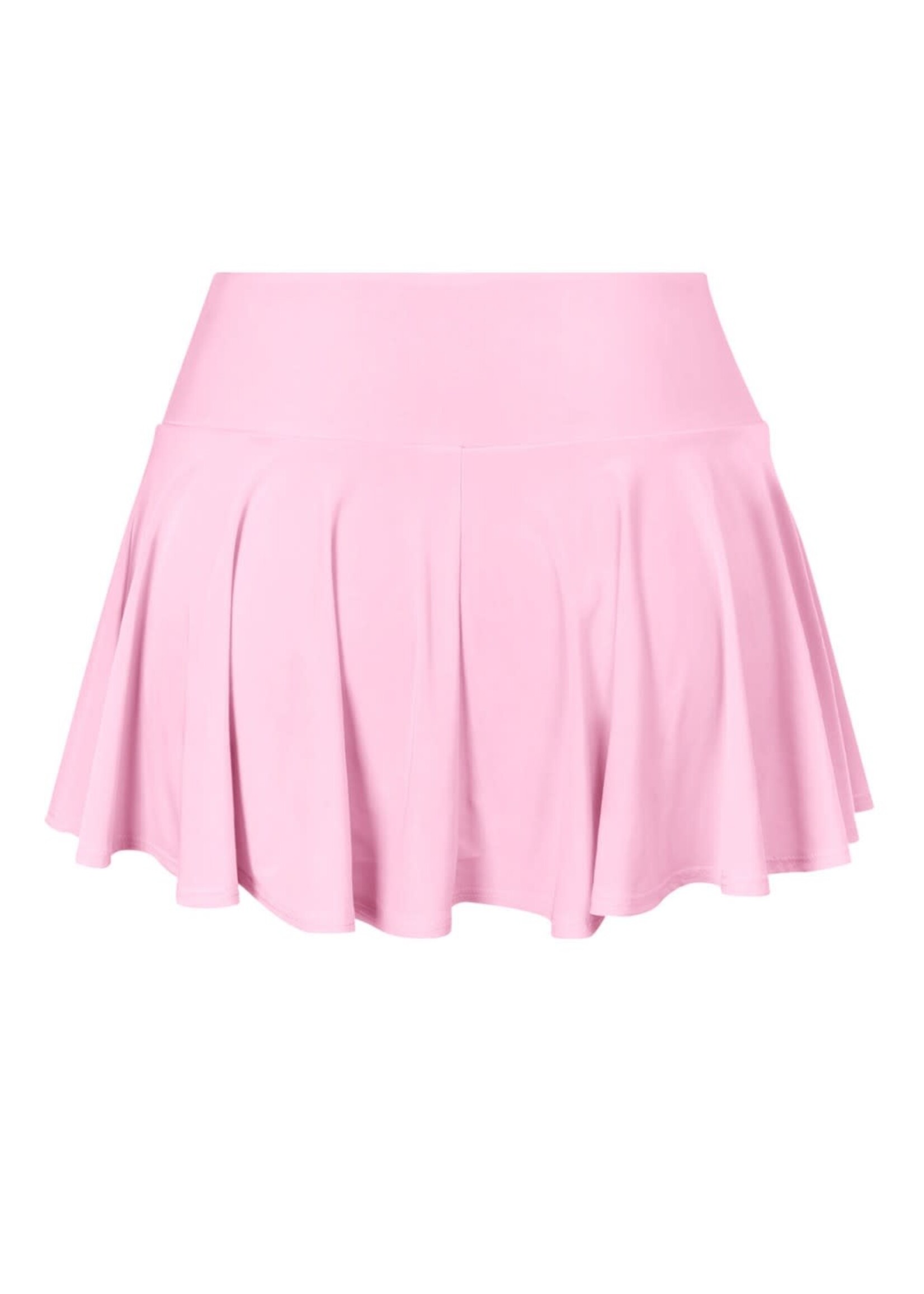 LEXISSBOUTIQUE pleated mini tennis skirt