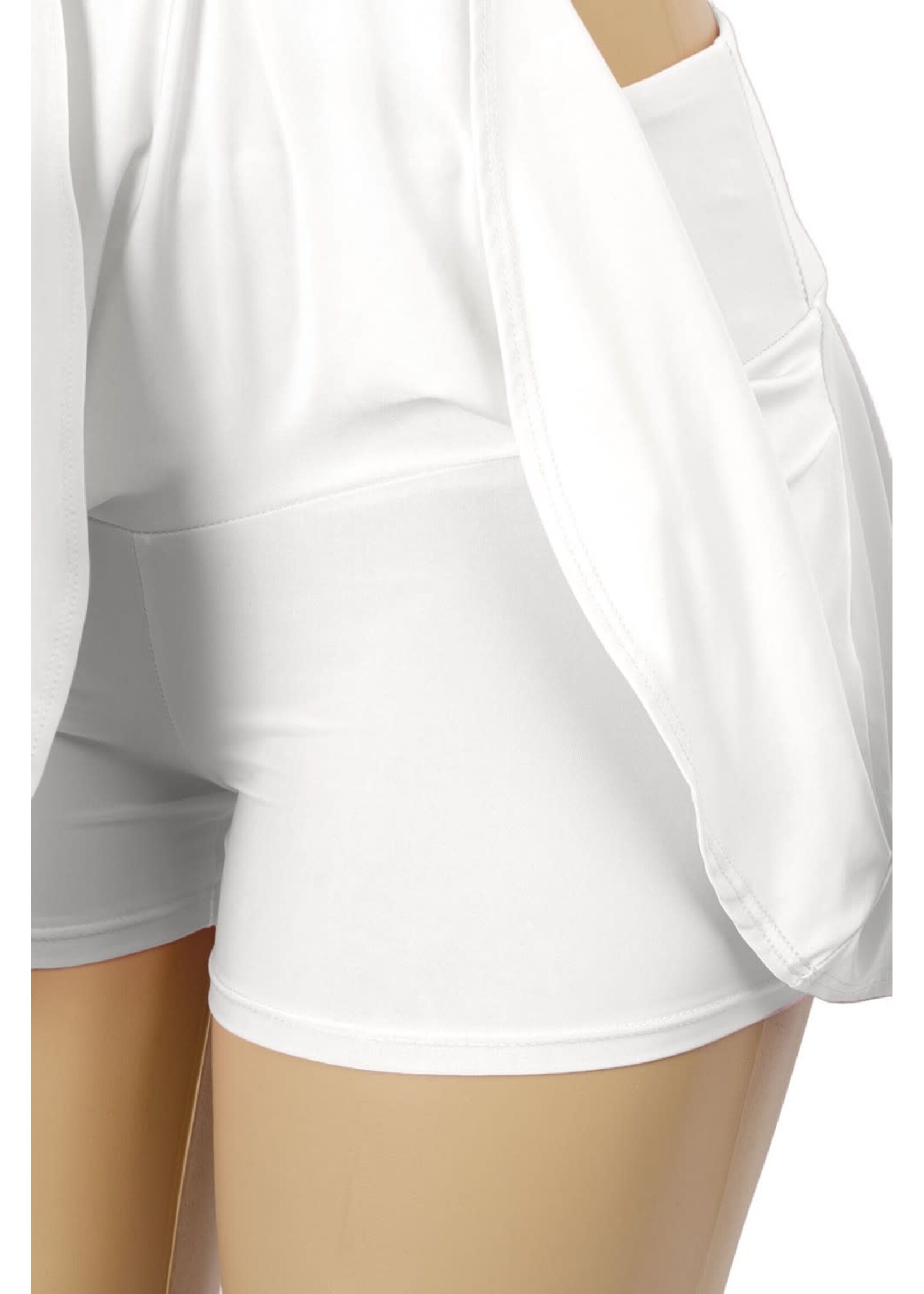 LEXISSBOUTIQUE pleated mini tennis skirt