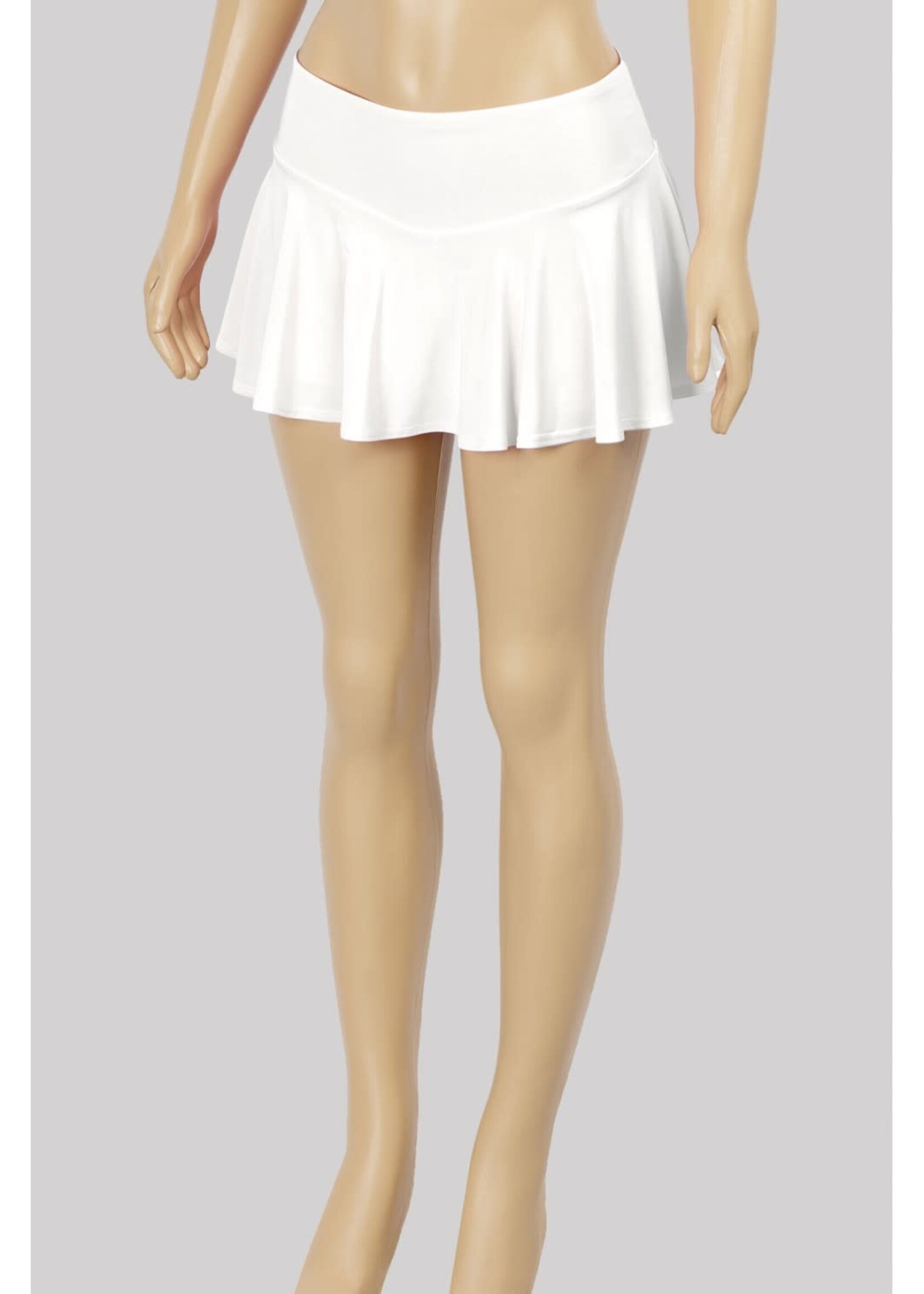 LEXISSBOUTIQUE pleated mini tennis skirt