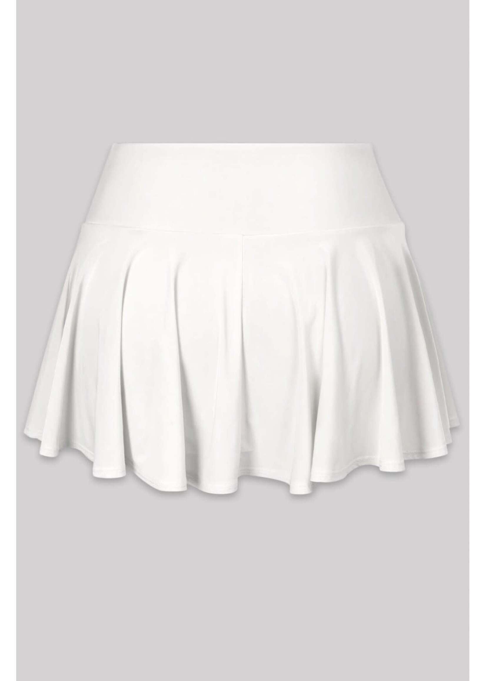 LEXISSBOUTIQUE pleated mini tennis skirt