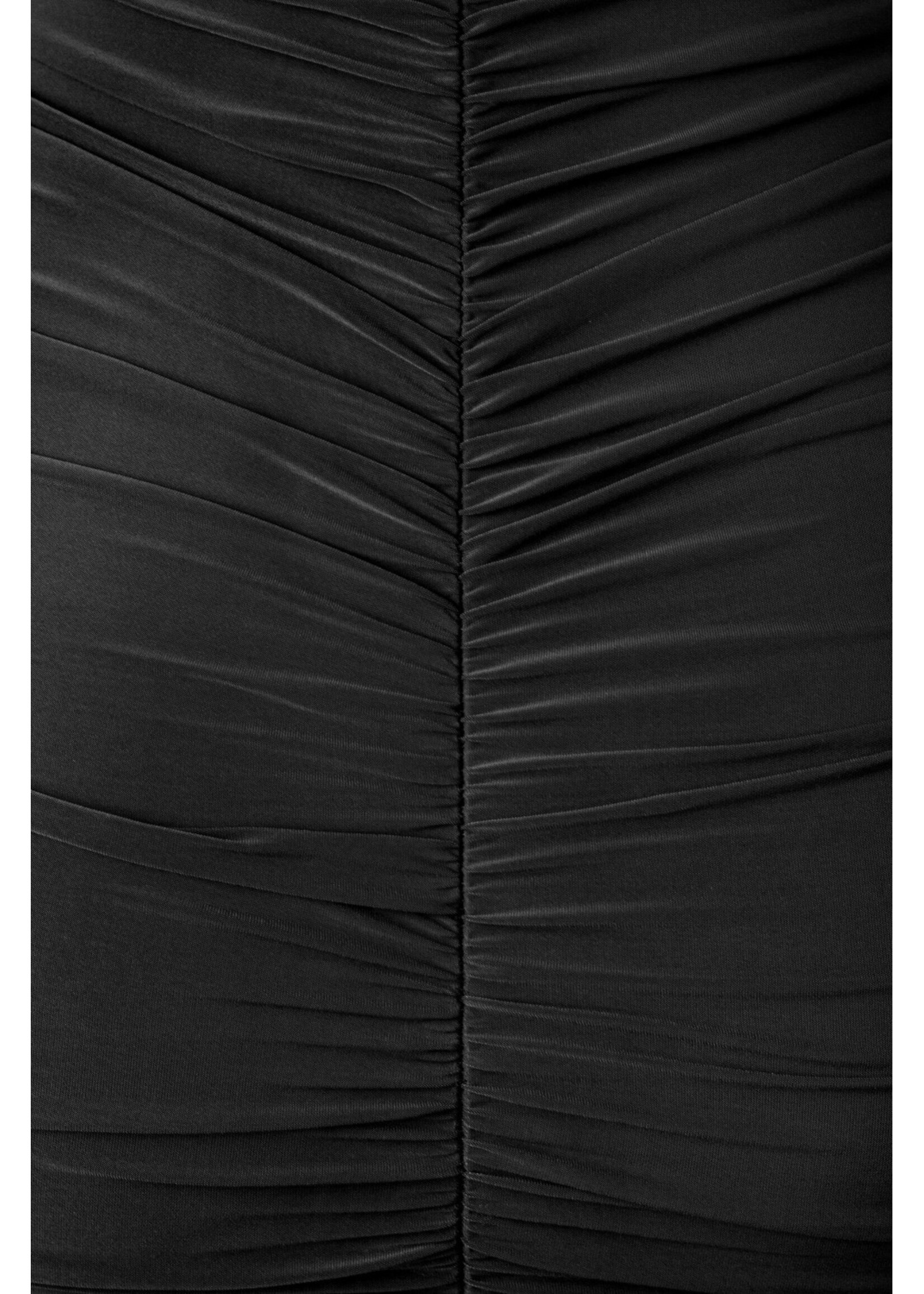 LEXISSBOUTIQUE strapless tube ruched mini dress