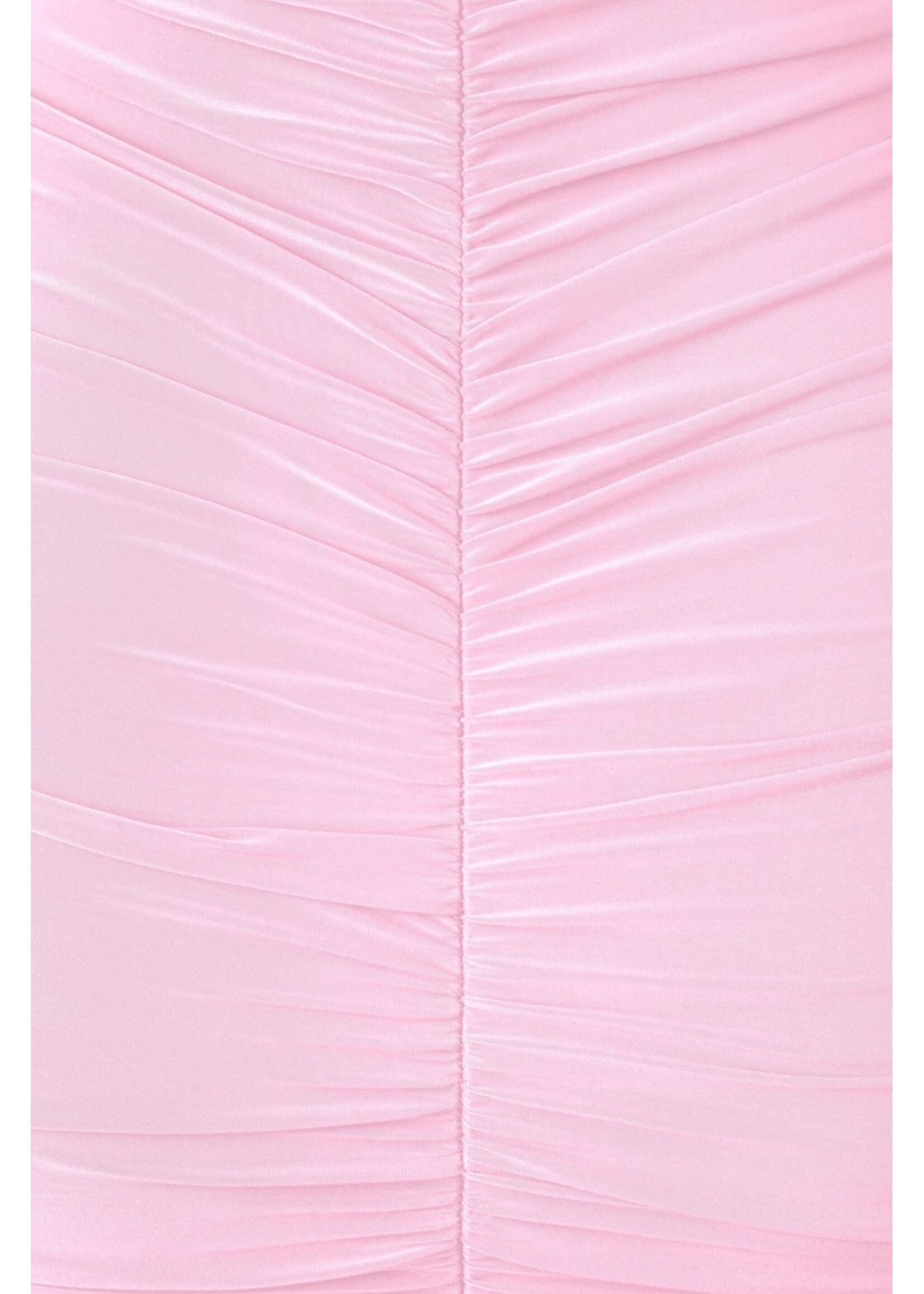 LEXISSBOUTIQUE strapless tube ruched mini dress