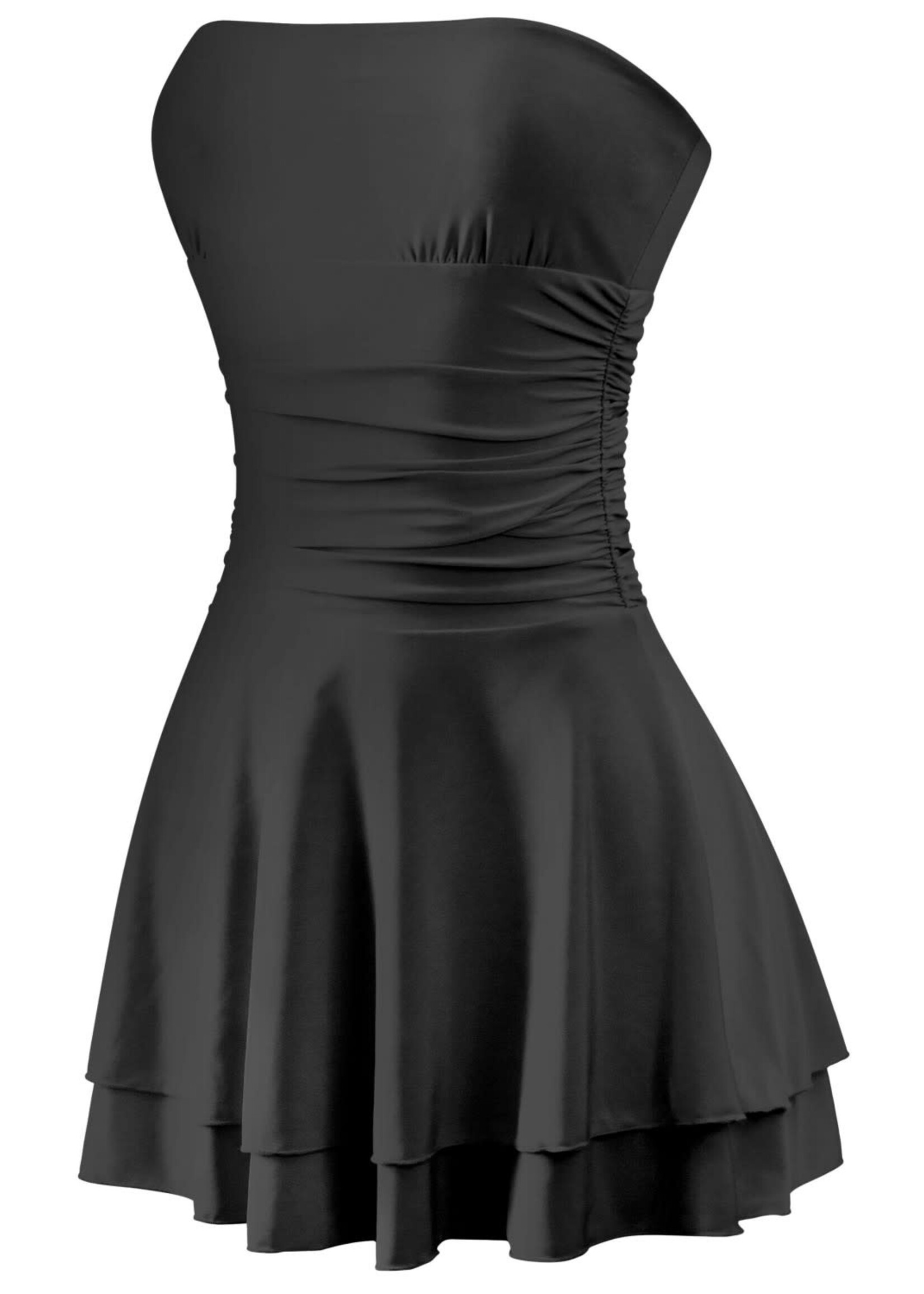 LEXISSBOUTIQUE Emilia Ruffled Mini Dress