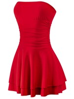 LEXISSBOUTIQUE Emilia Ruffled Mini Dress