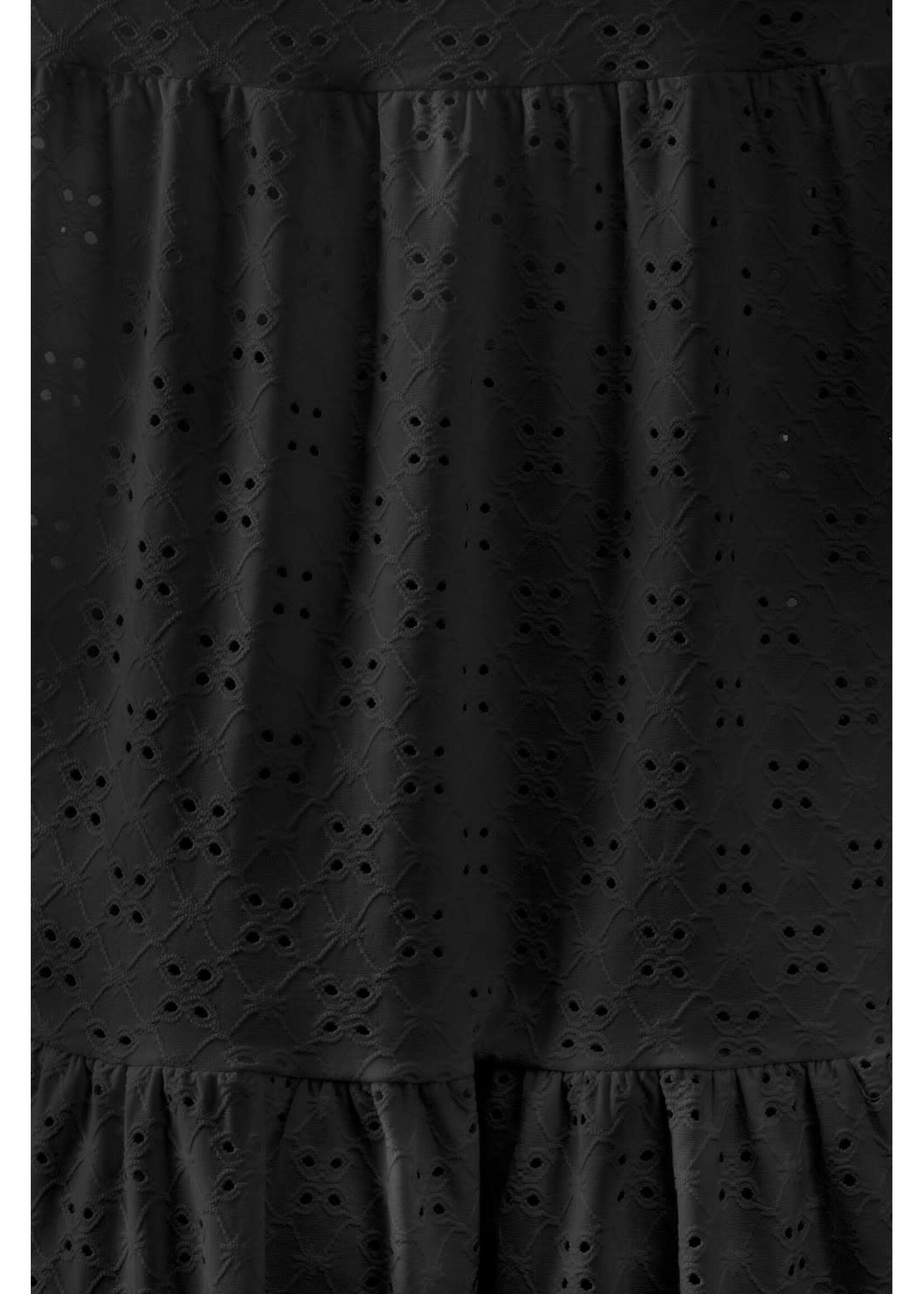 LEXISSBOUTIQUE cami tie strap top & tiered ruffled maxi skirt set
