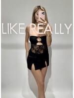 LEXISSBOUTIQUE Kat Mini Dress