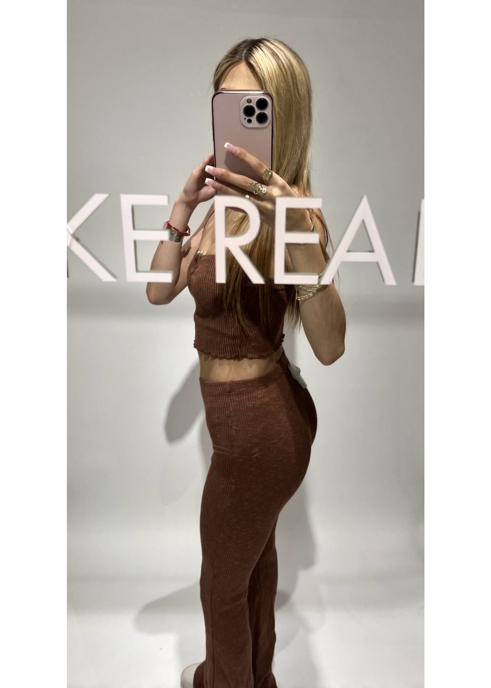 LEXISSBOUTIQUE Kiara Flared Pants Set