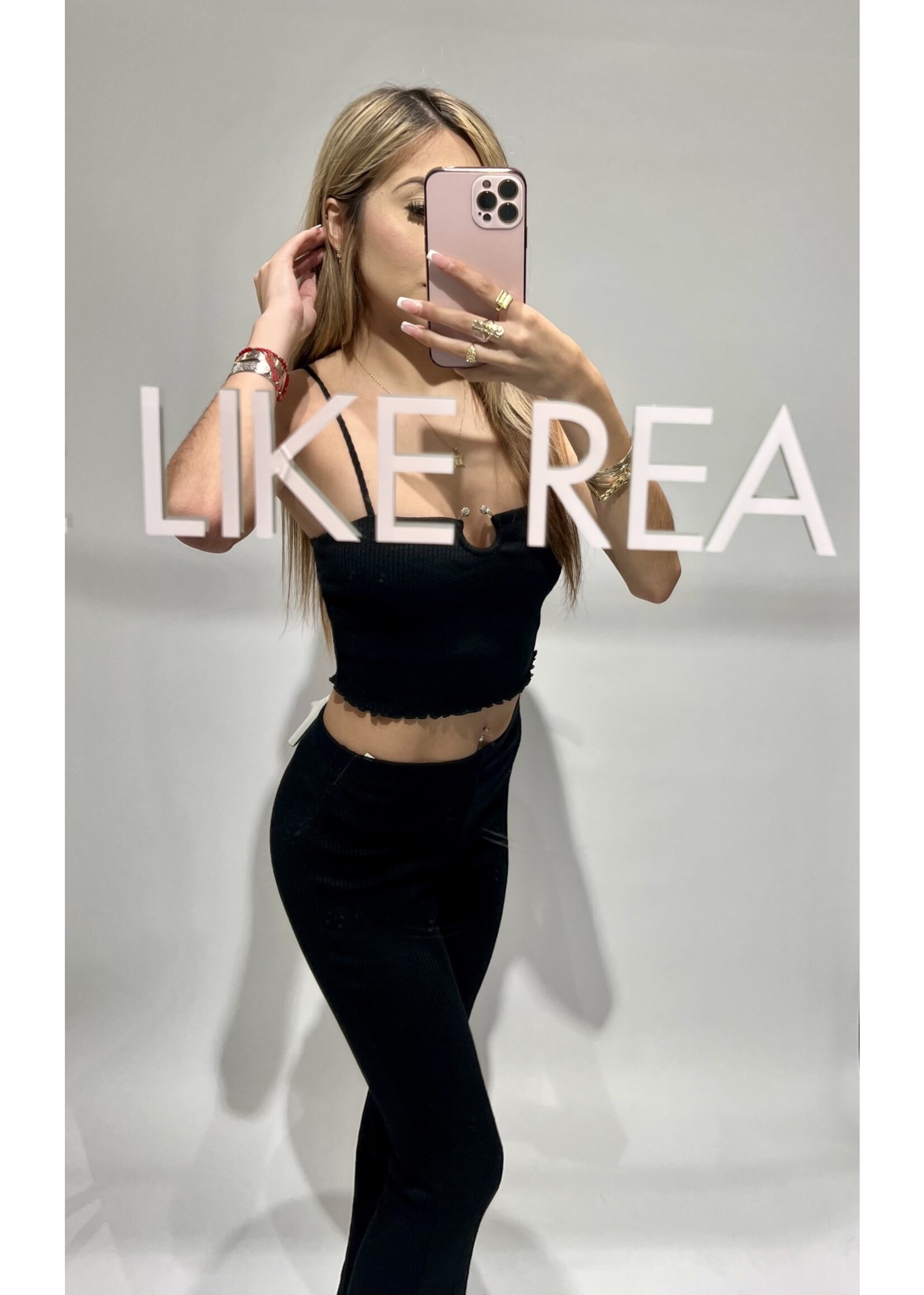 LEXISSBOUTIQUE Kiara Flared Pants Set