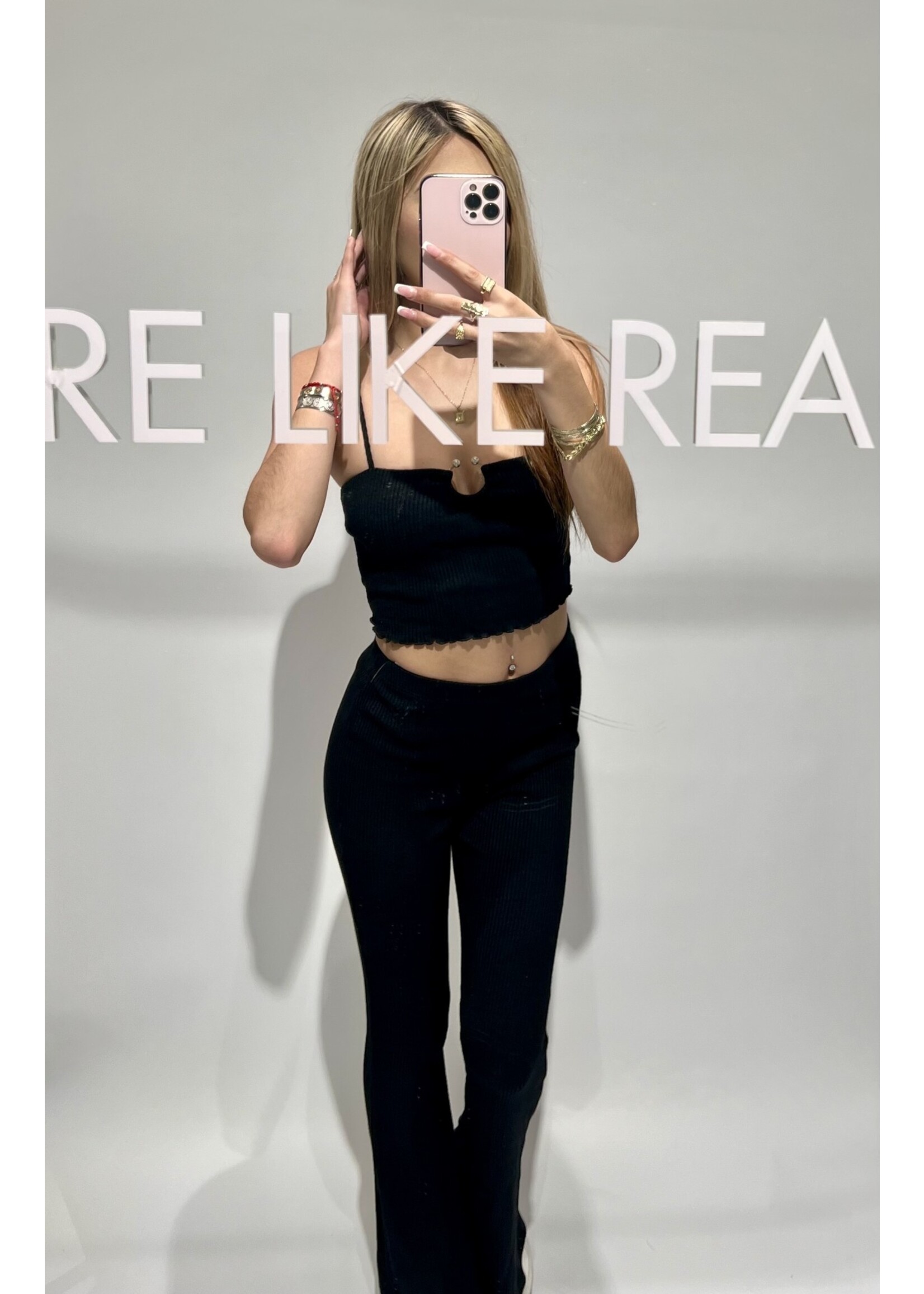 LEXISSBOUTIQUE Kiara Flared Pants Set