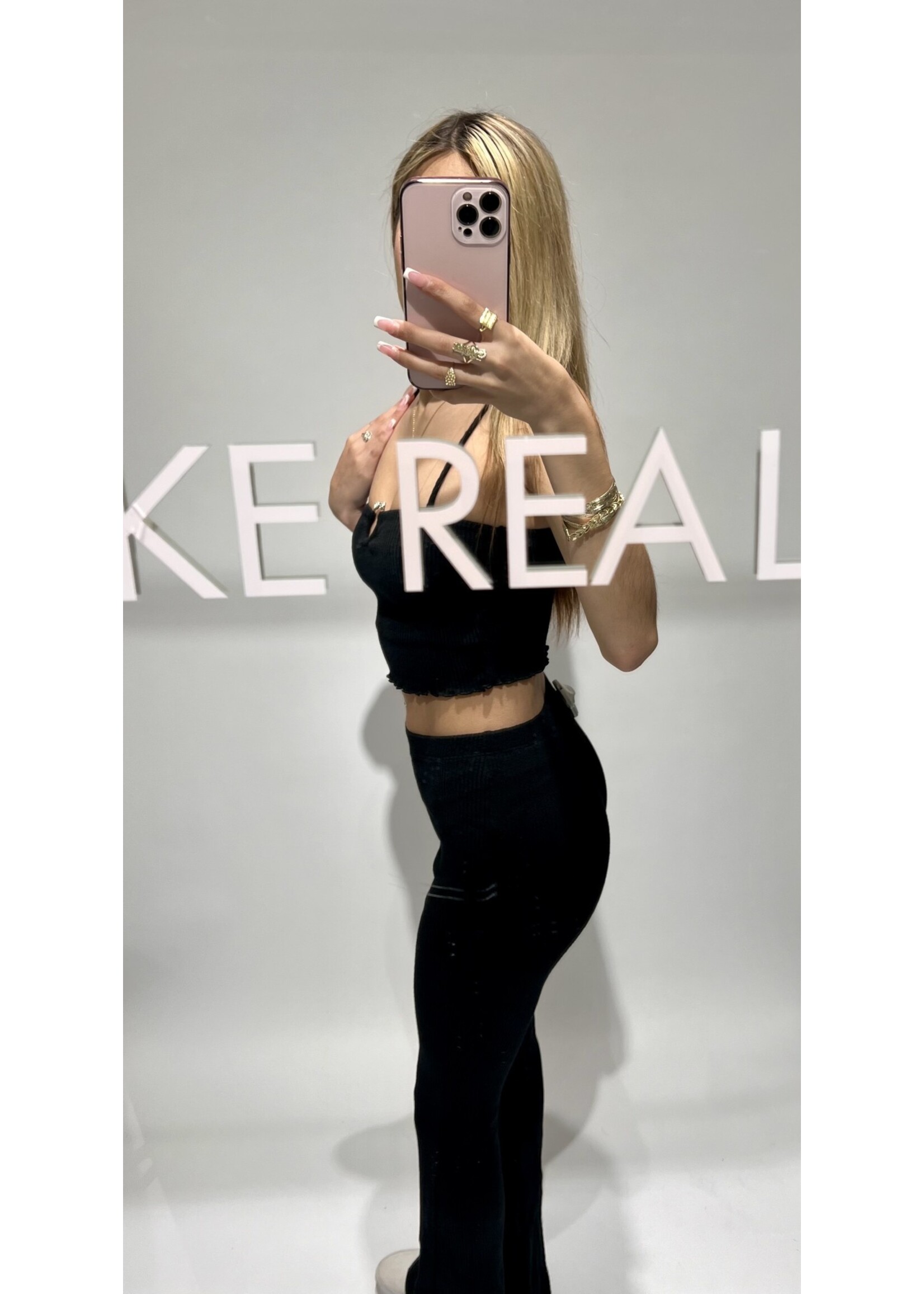 LEXISSBOUTIQUE Kiara Flared Pants Set