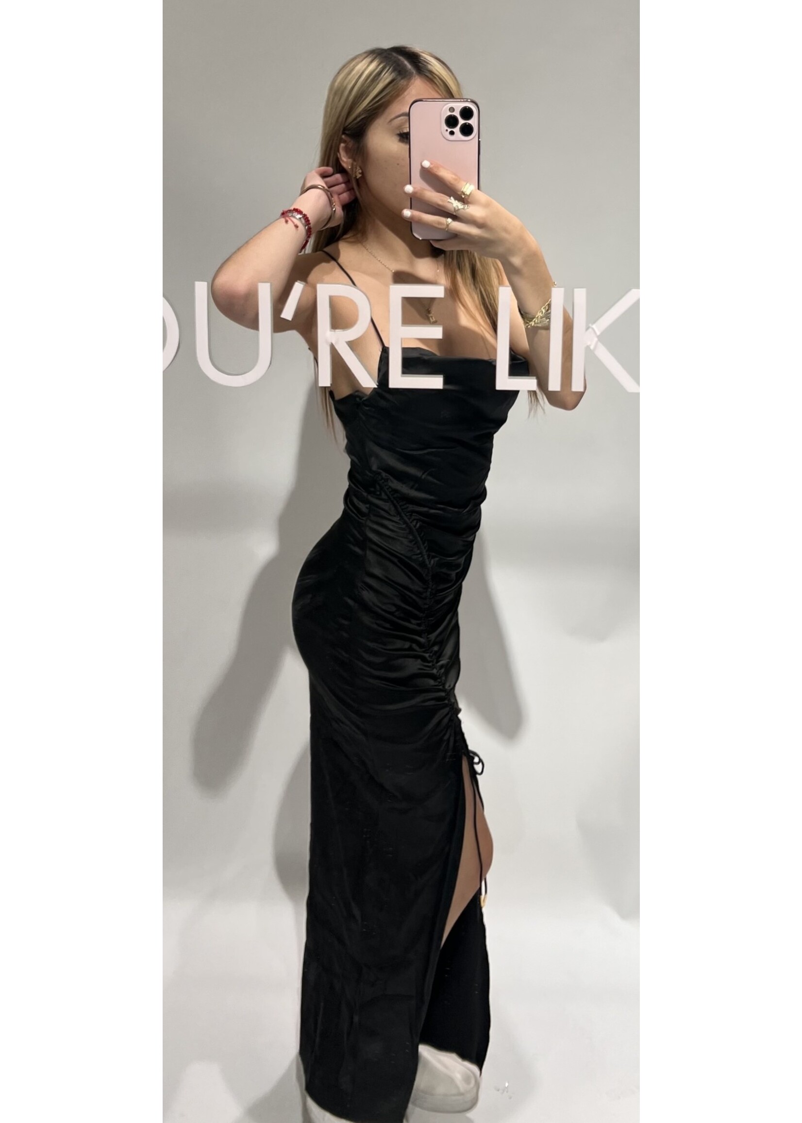 LEXISSBOUTIQUE Tiana Maxi Dress