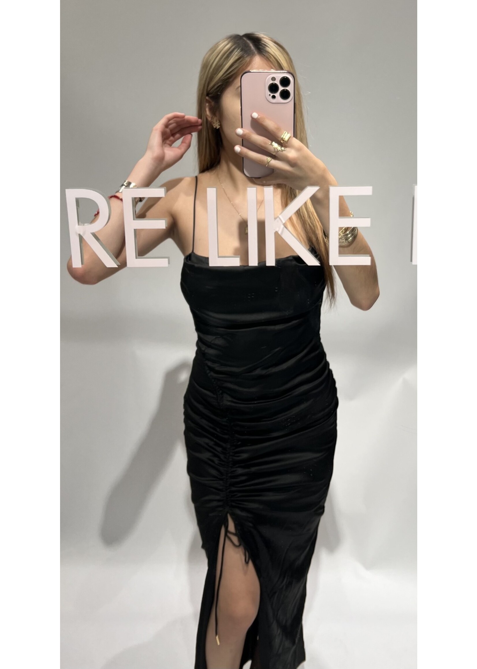 LEXISSBOUTIQUE Tiana Maxi Dress