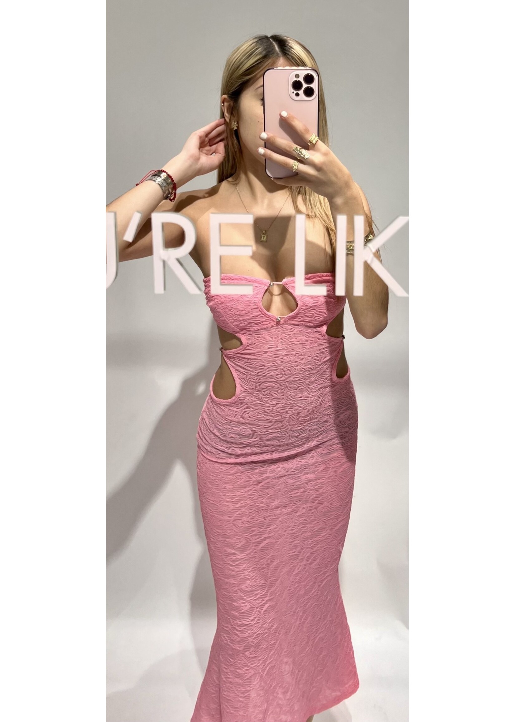 LEXISSBOUTIQUE Angel Midi Dress