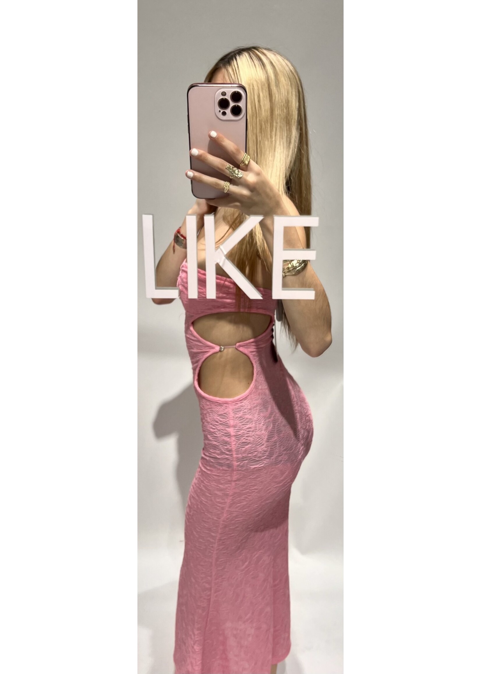 LEXISSBOUTIQUE Angel Midi Dress