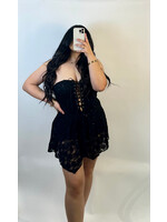 LEXISSBOUTIQUE Terra Mini Dress