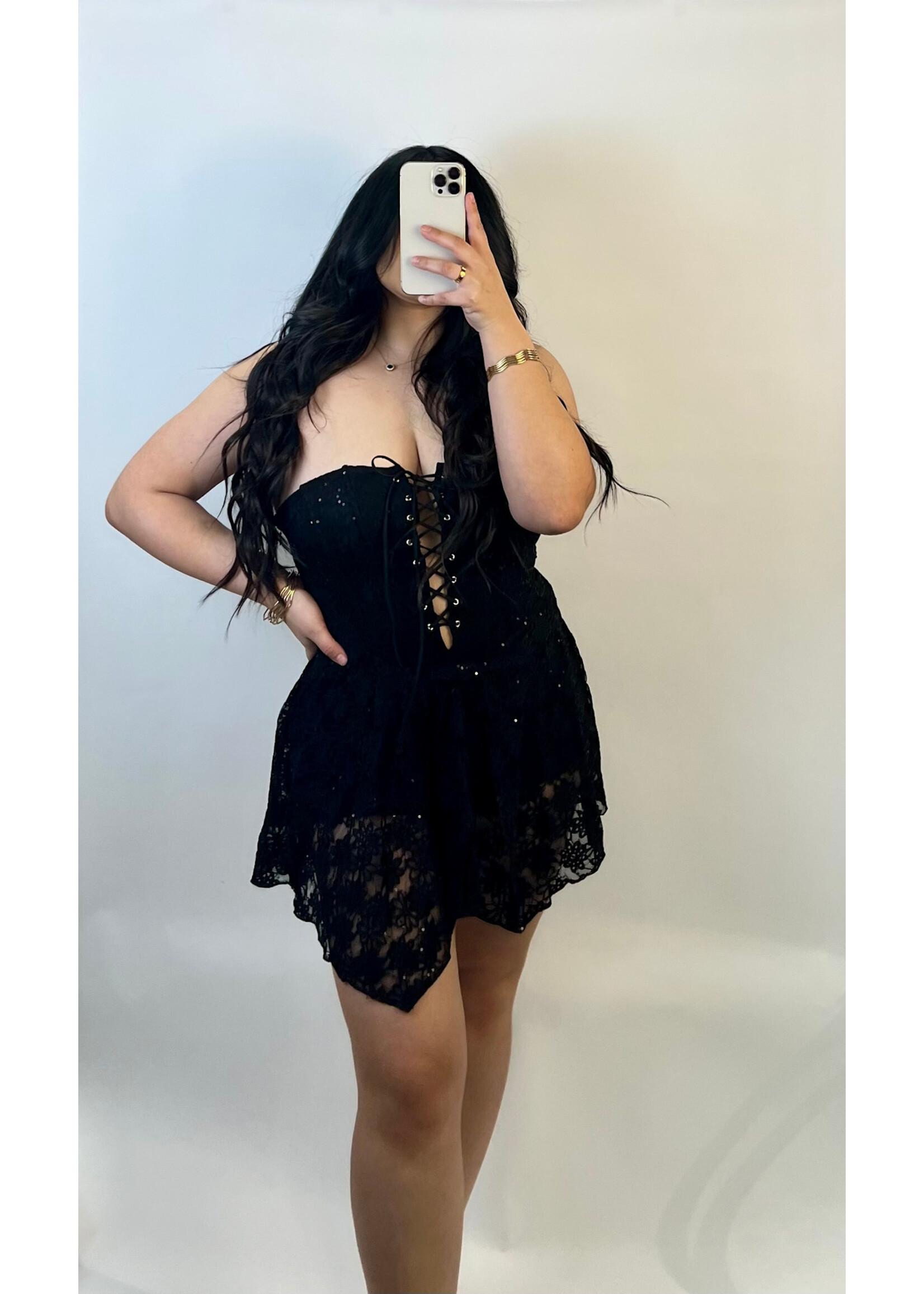 LEXISSBOUTIQUE Terra Mini Dress