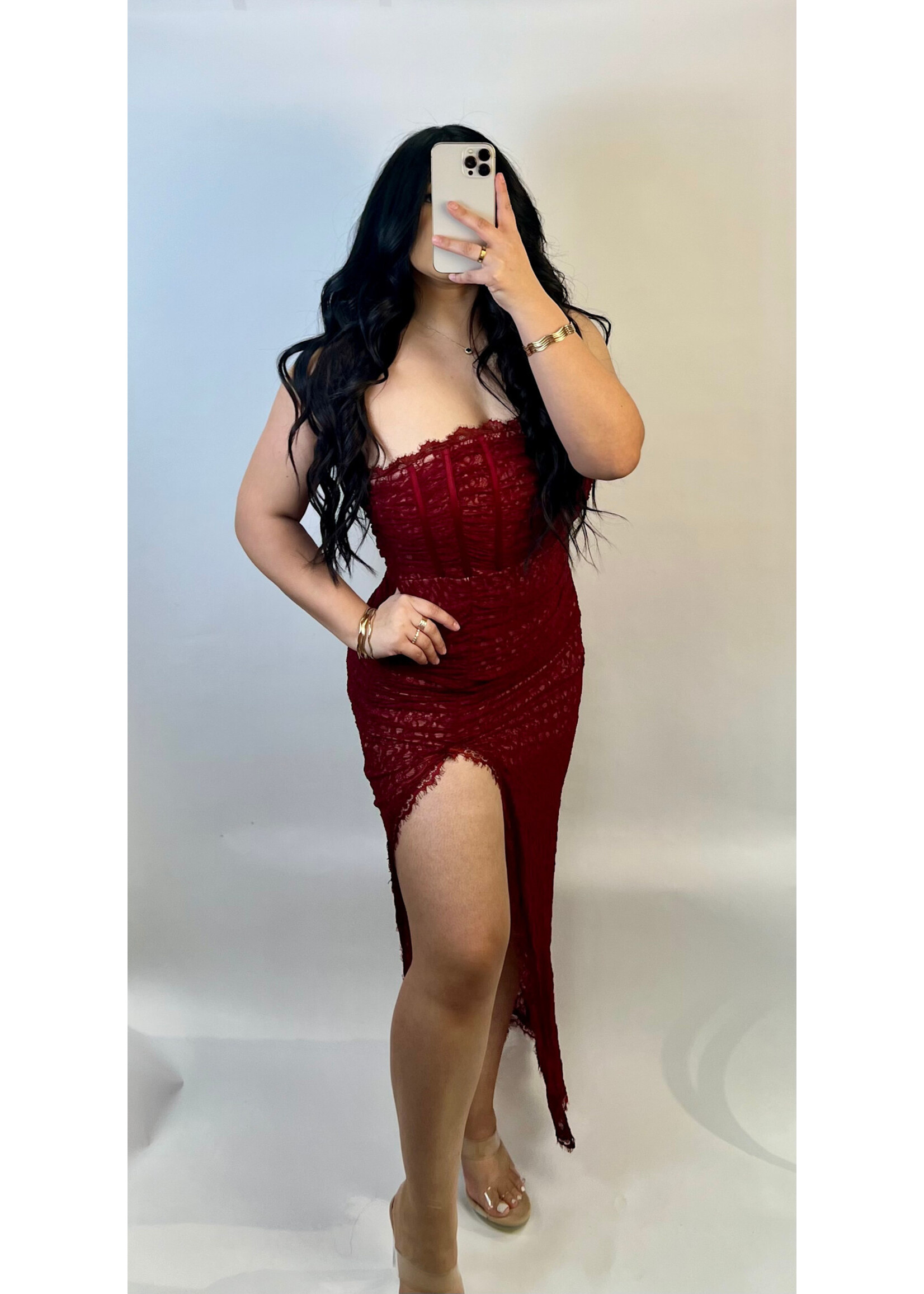 LEXISSBOUTIQUE Holly Maxi Dress