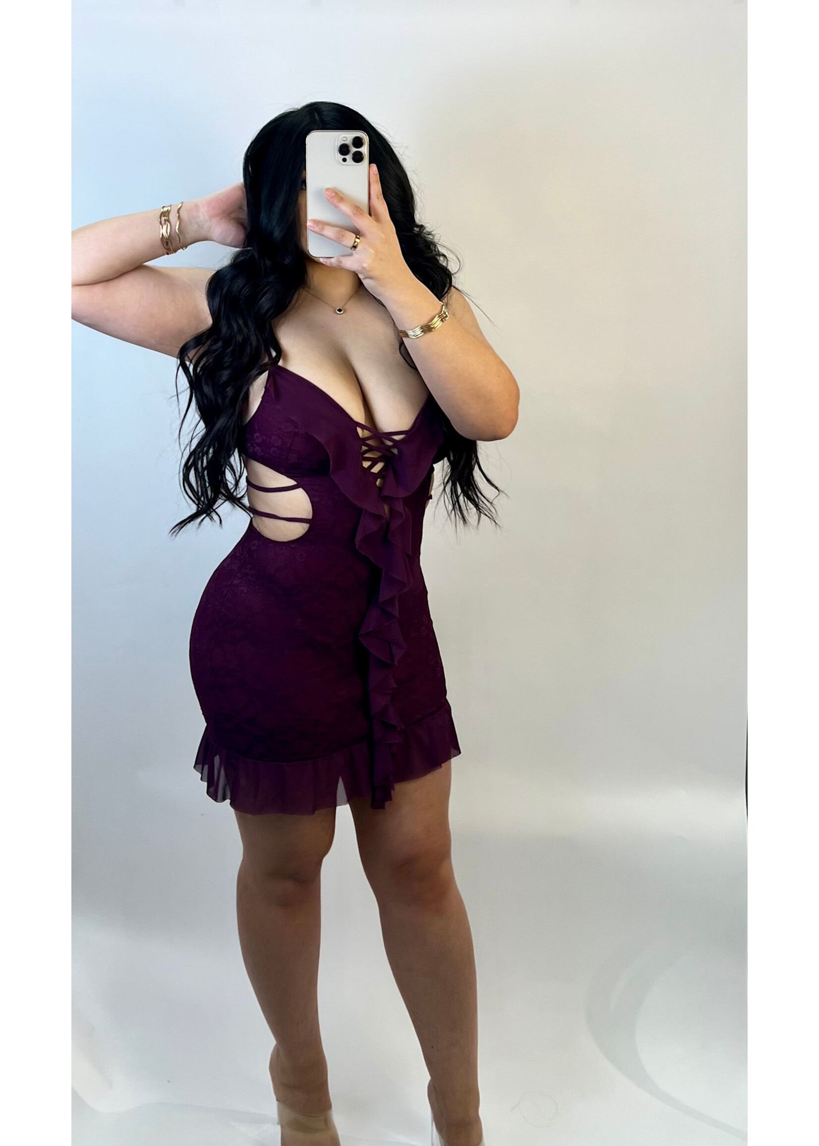 LEXISSBOUTIQUE Avril Mini Dress