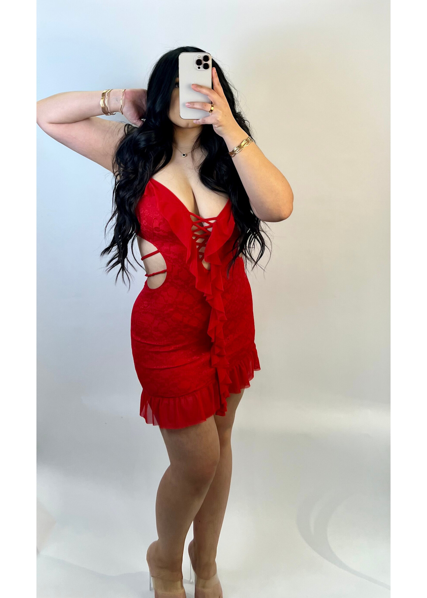 LEXISSBOUTIQUE Avril Mini Dress