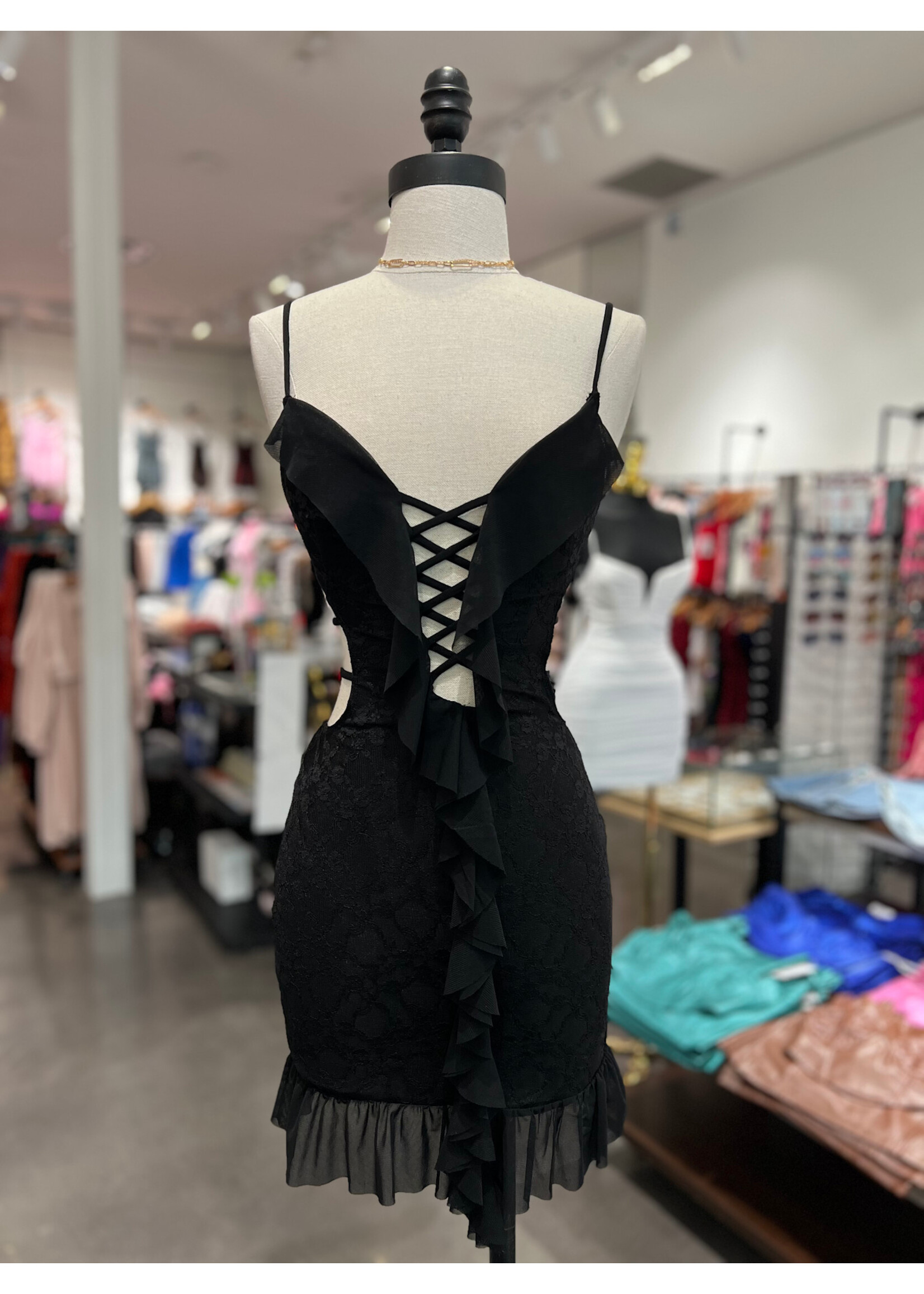 LEXISSBOUTIQUE Avril Mini Dress