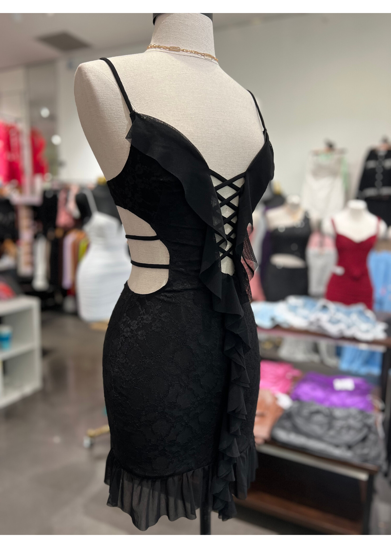 LEXISSBOUTIQUE Avril Mini Dress
