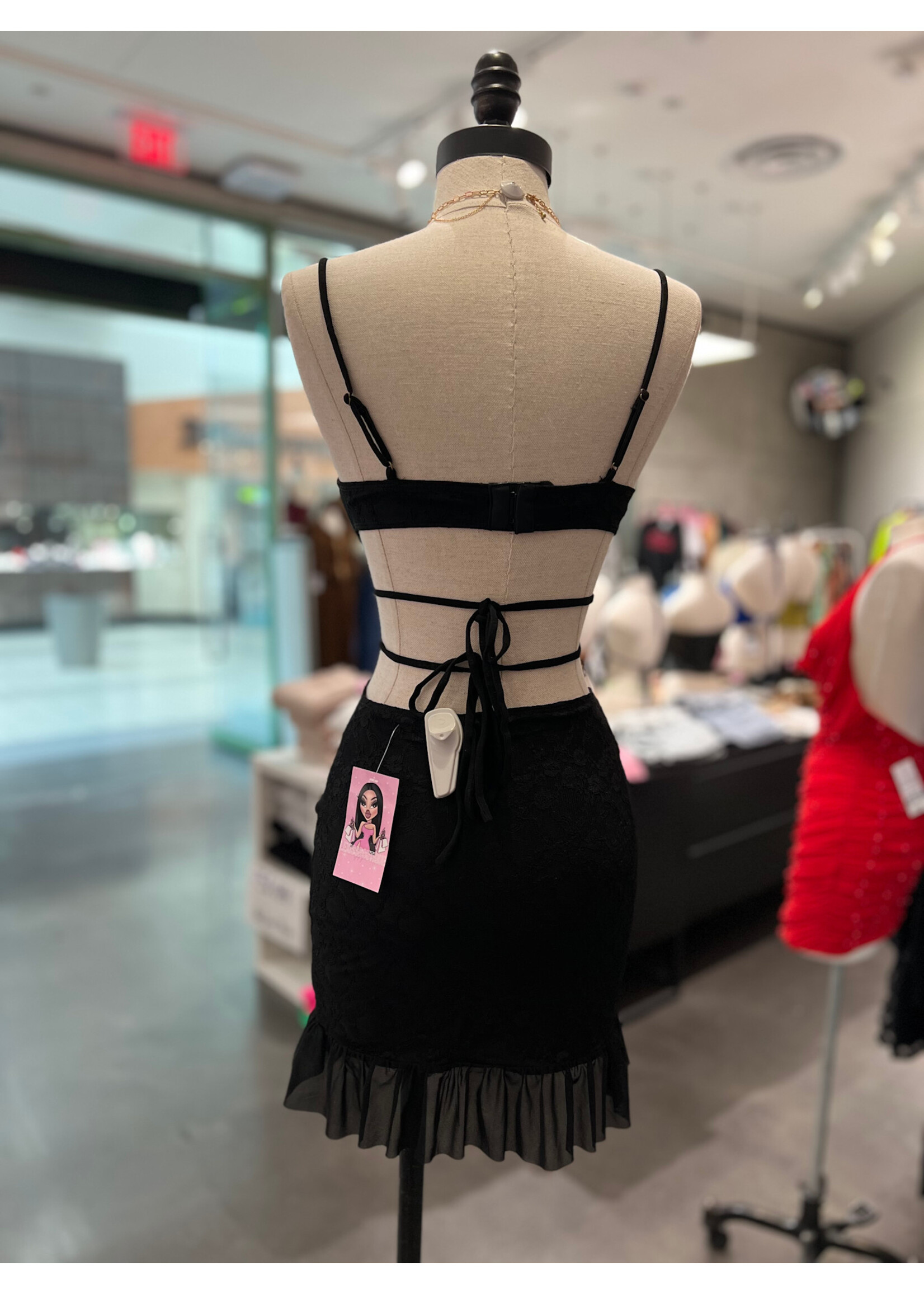 LEXISSBOUTIQUE Avril Mini Dress