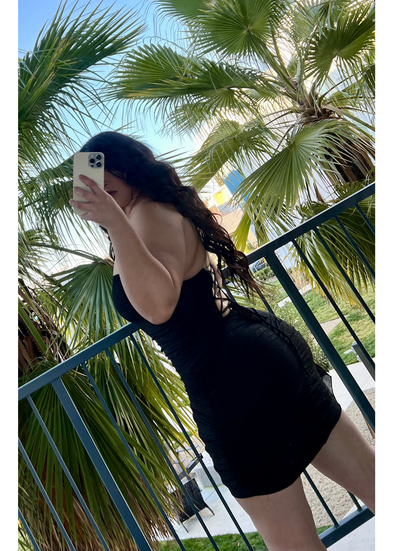 LEXISSBOUTIQUE Midori Mini Dress