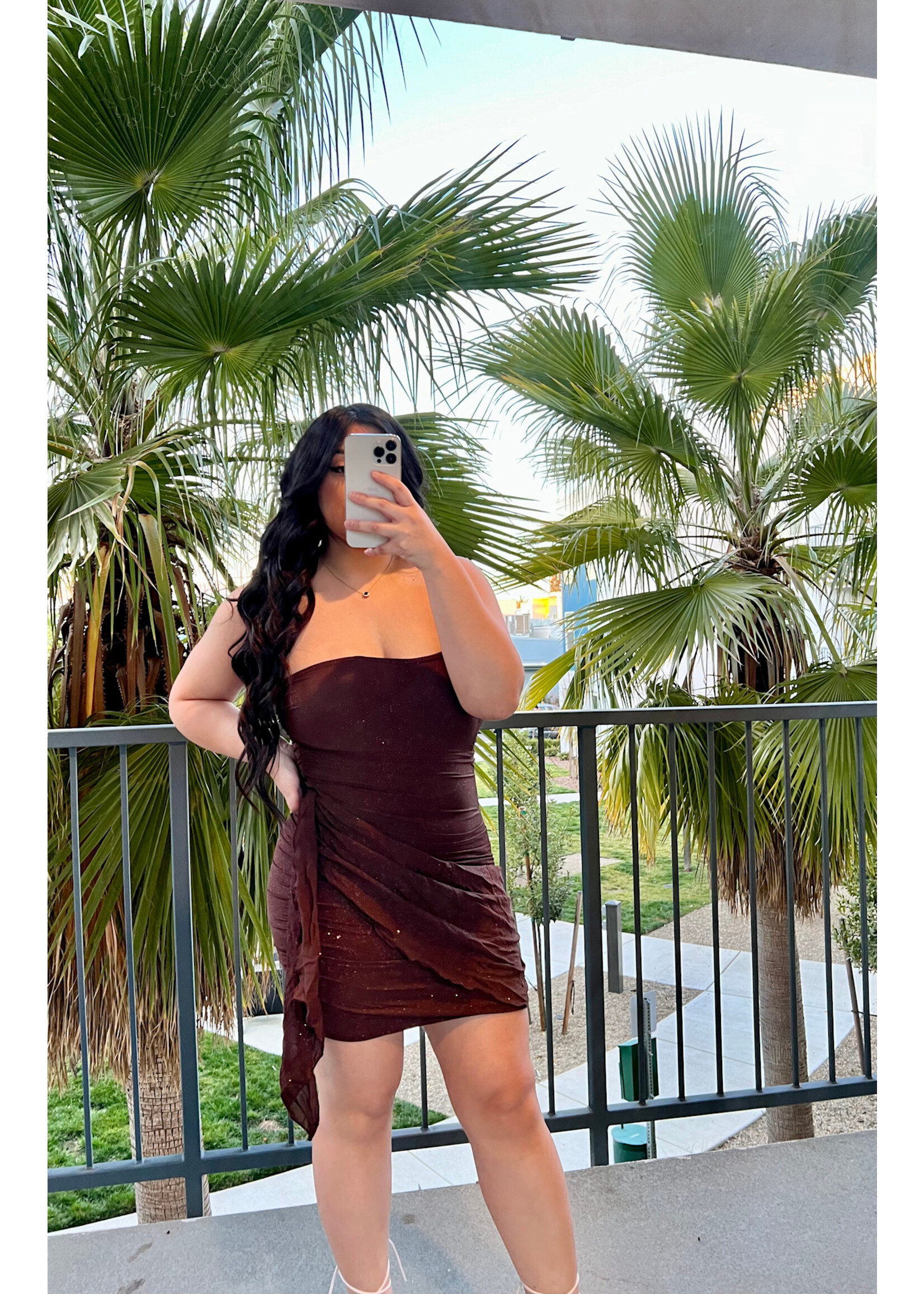 LEXISSBOUTIQUE Midori Mini Dress