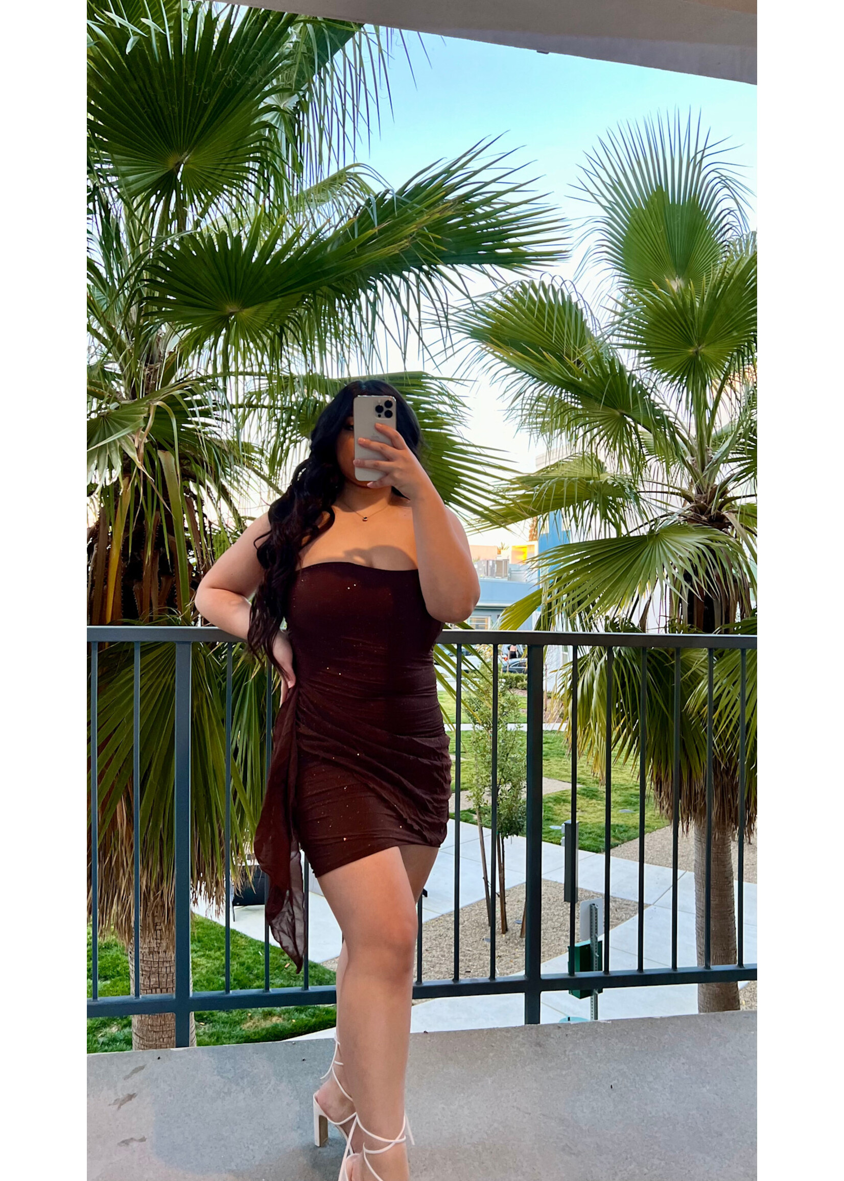 LEXISSBOUTIQUE Midori Mini Dress