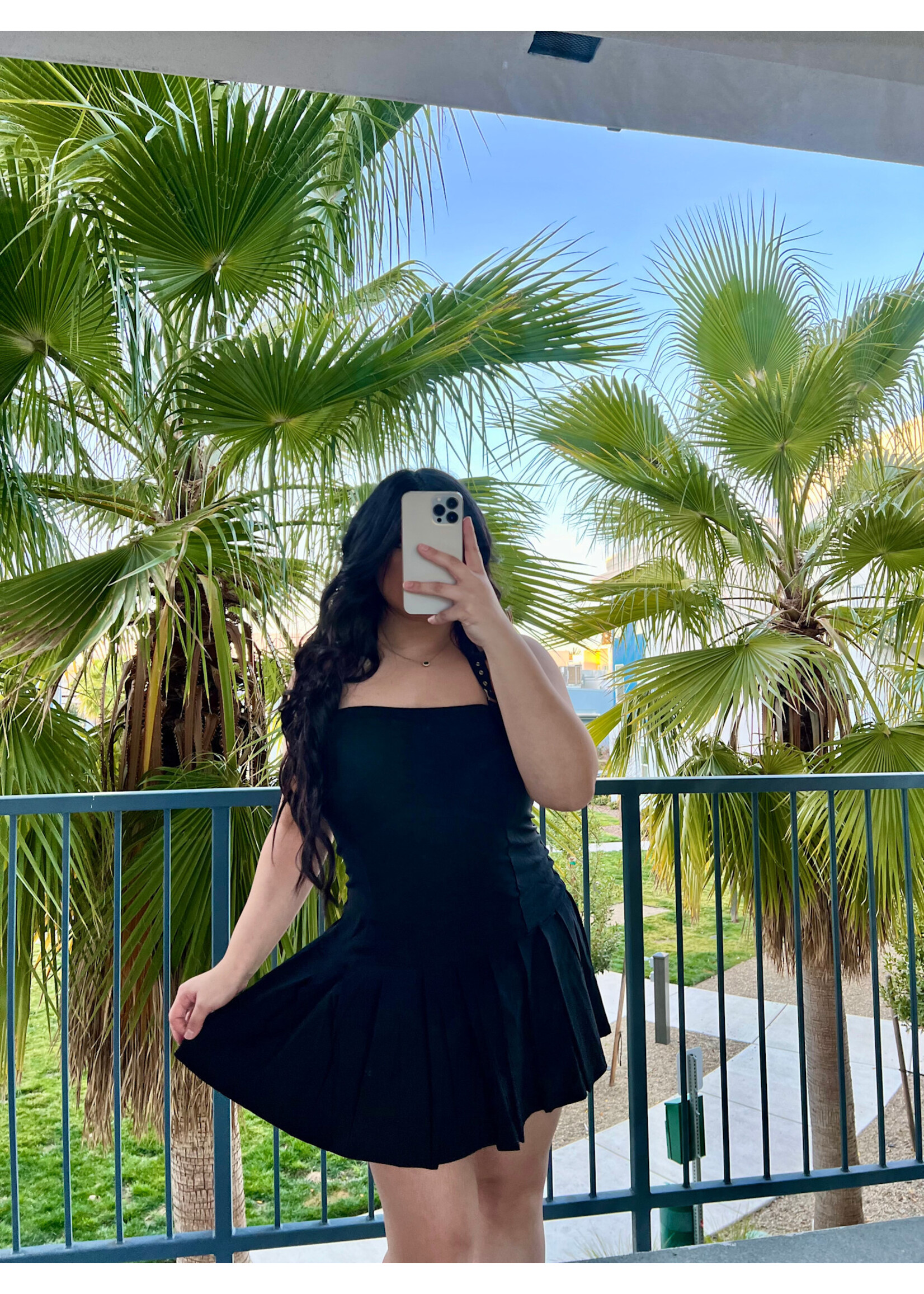 LEXISSBOUTIQUE Poppy Mini Dress