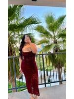LEXISSBOUTIQUE Cerelia Midi Dress