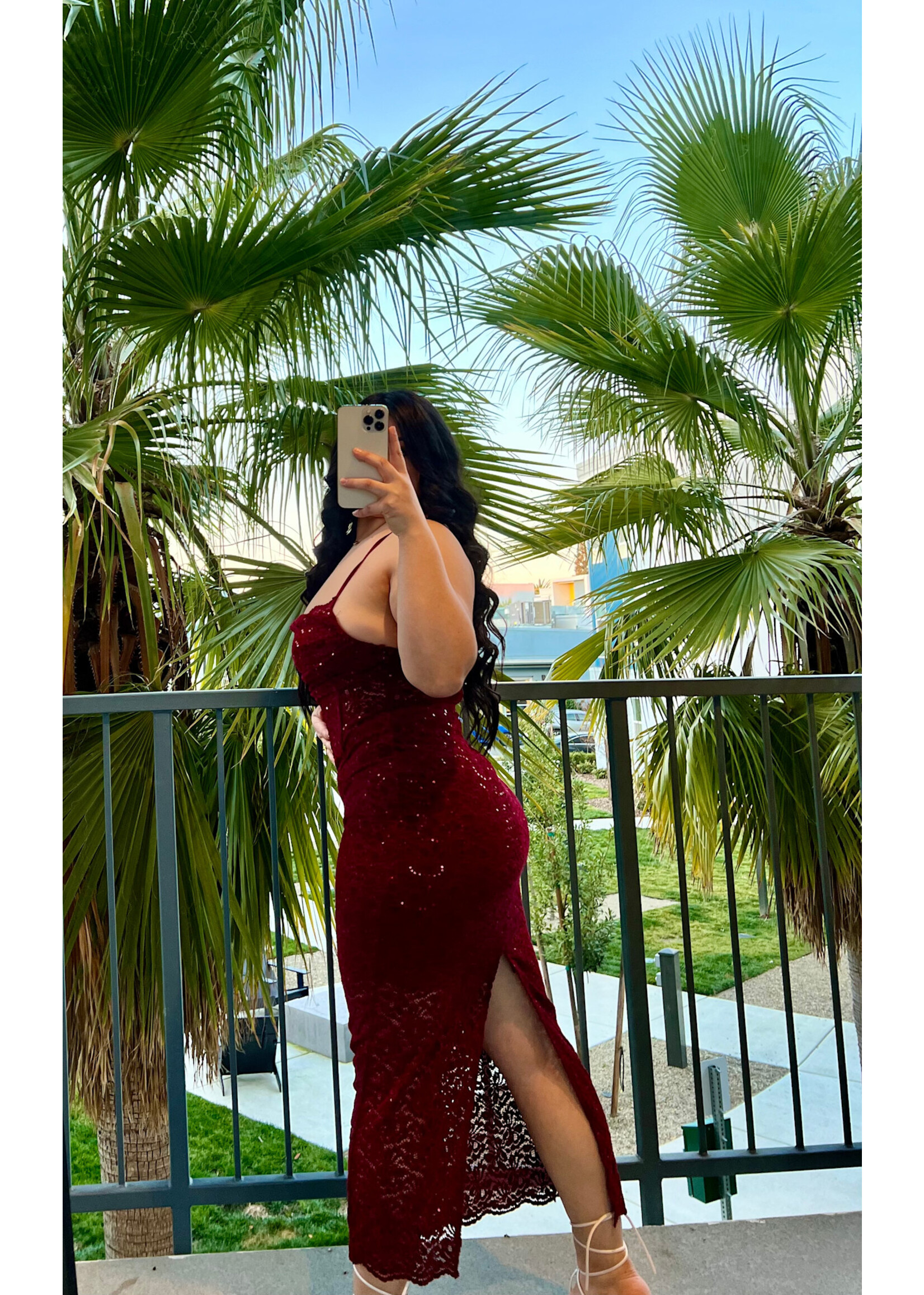 LEXISSBOUTIQUE Cerelia Midi Dress