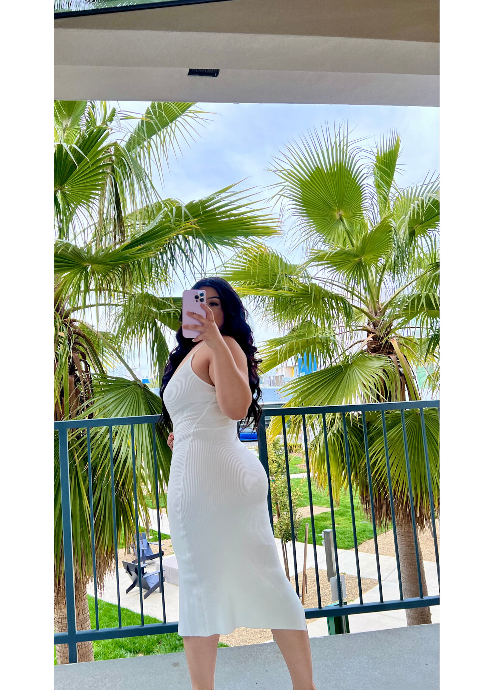 LEXISSBOUTIQUE Scarlett Midi Dress