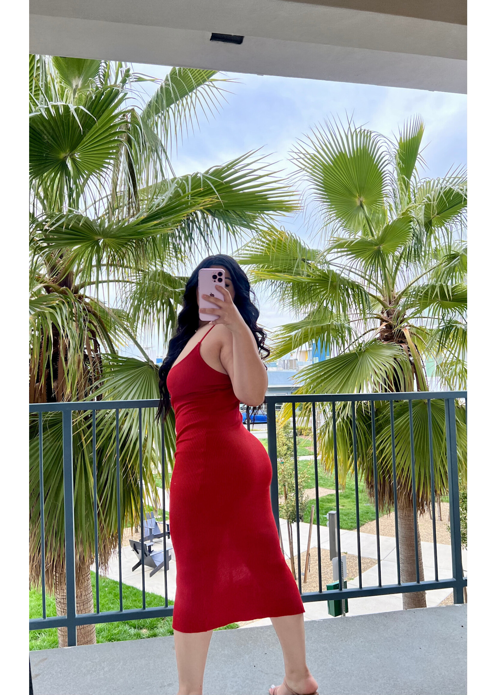 LEXISSBOUTIQUE Scarlett Midi Dress