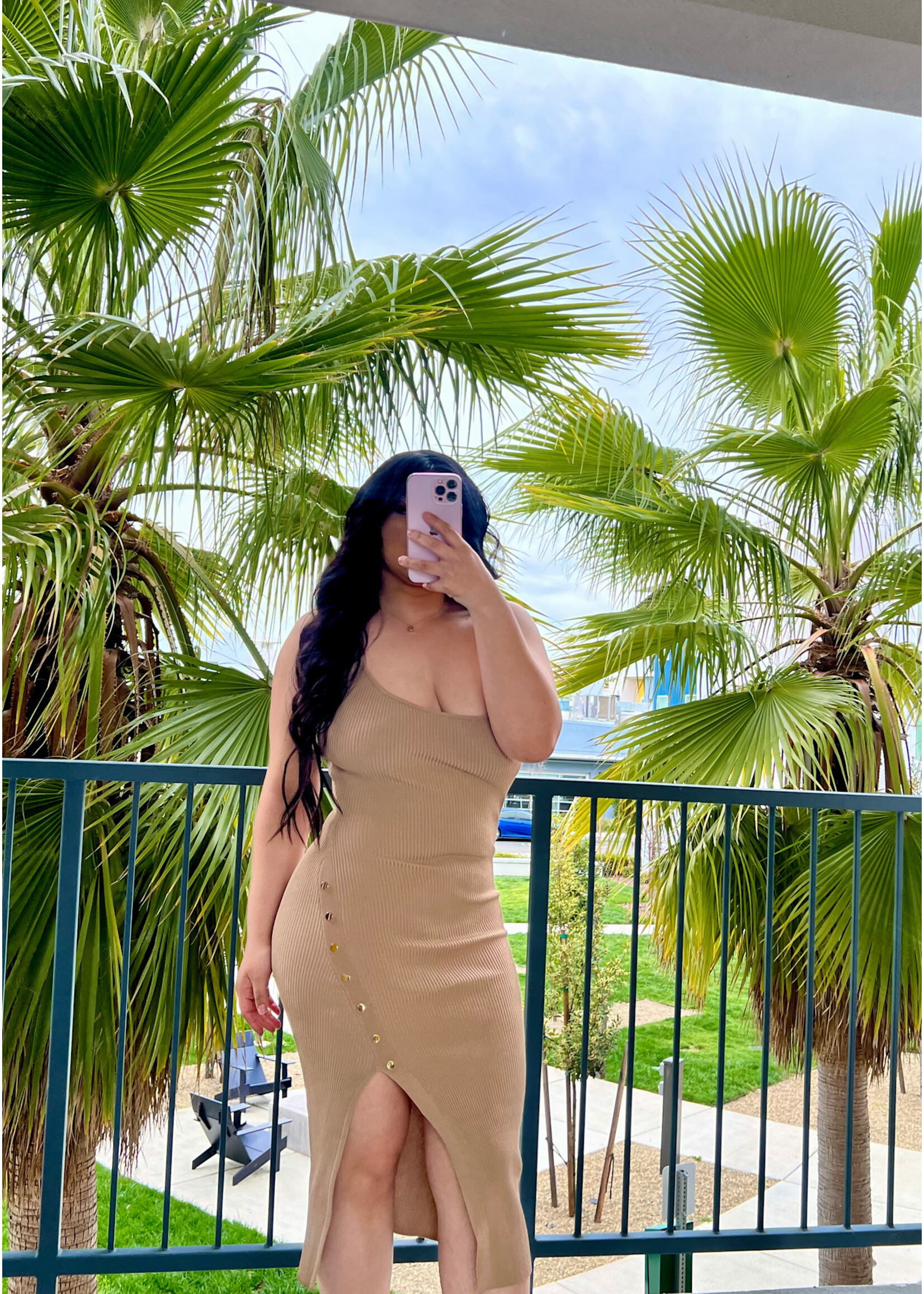 LEXISSBOUTIQUE Scarlett Midi Dress