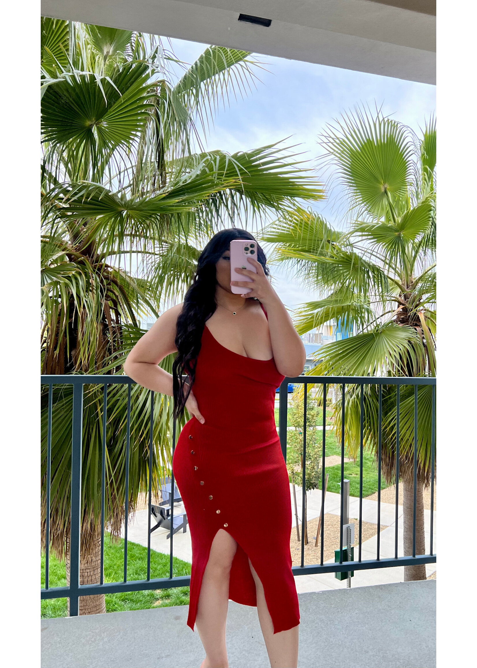 LEXISSBOUTIQUE Scarlett Midi Dress