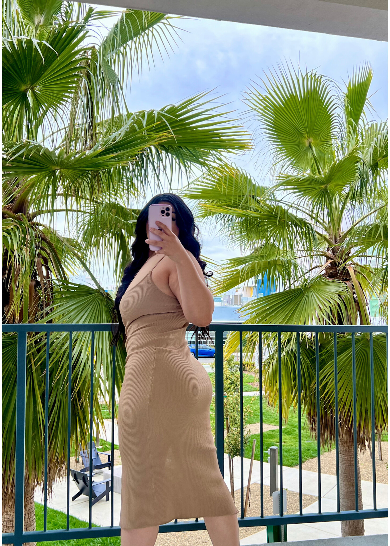 LEXISSBOUTIQUE Scarlett Midi Dress