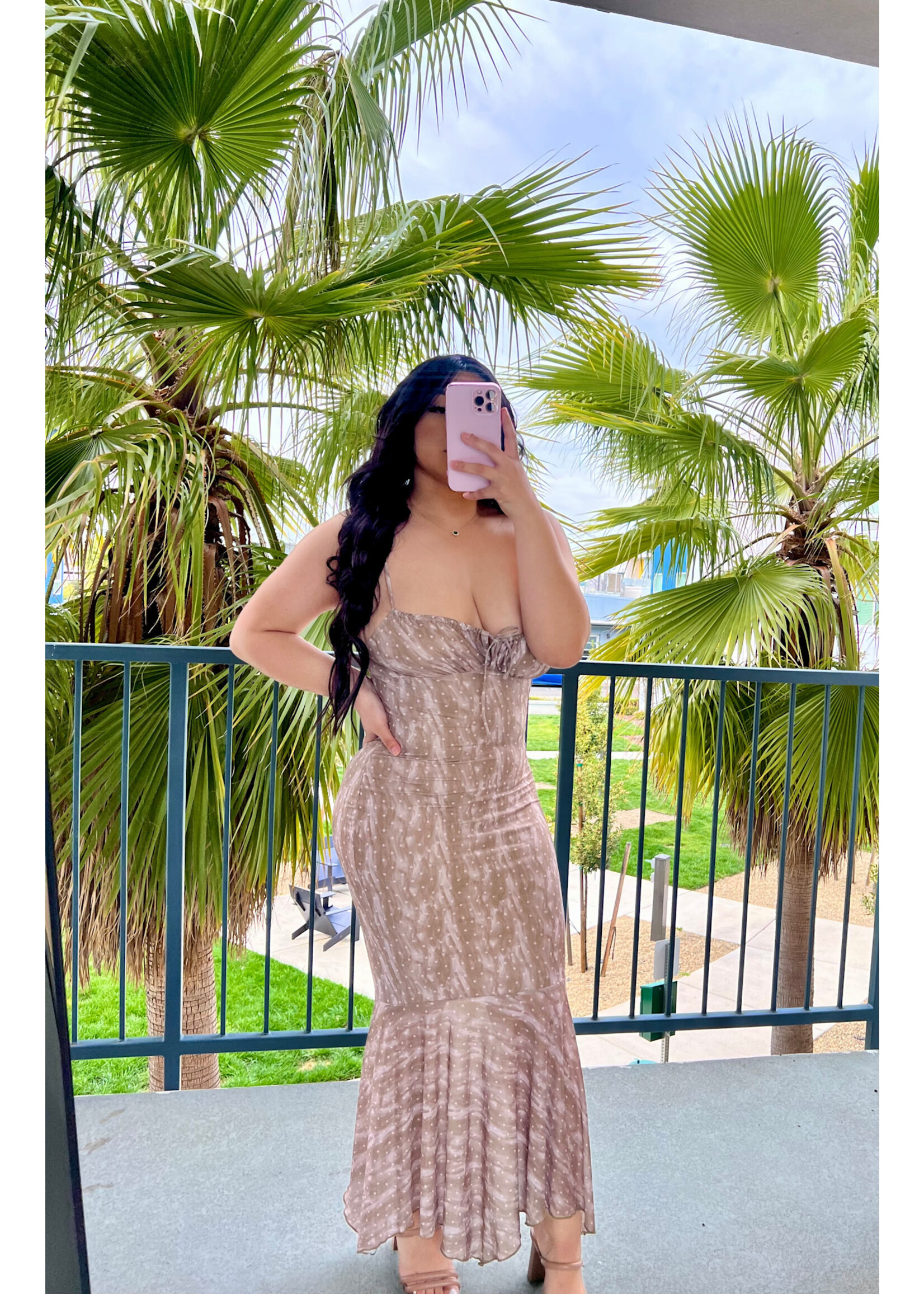 LEXISSBOUTIQUE Everly Maxi Dress