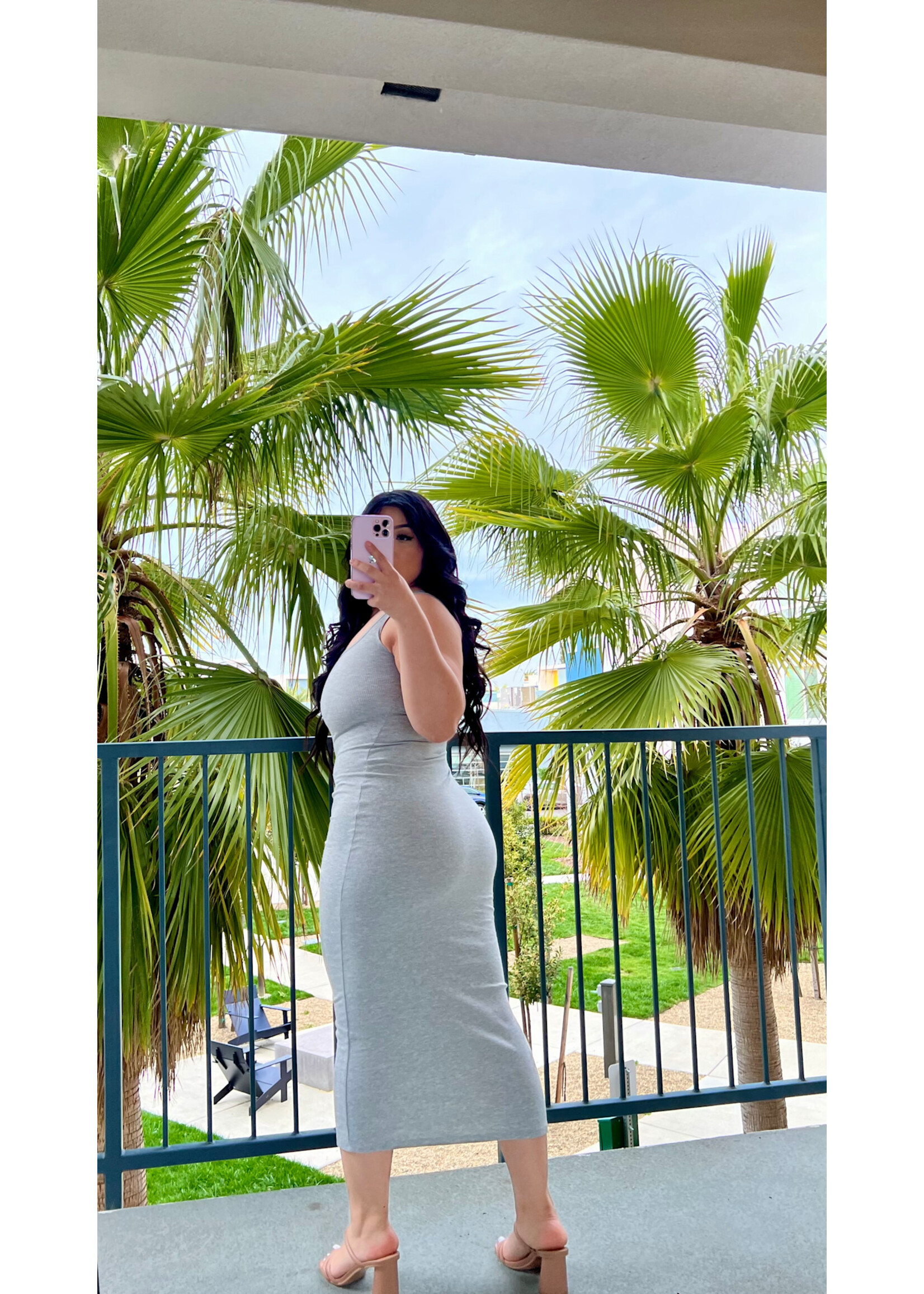 LEXISSBOUTIQUE Basic Tank Maxi Dress