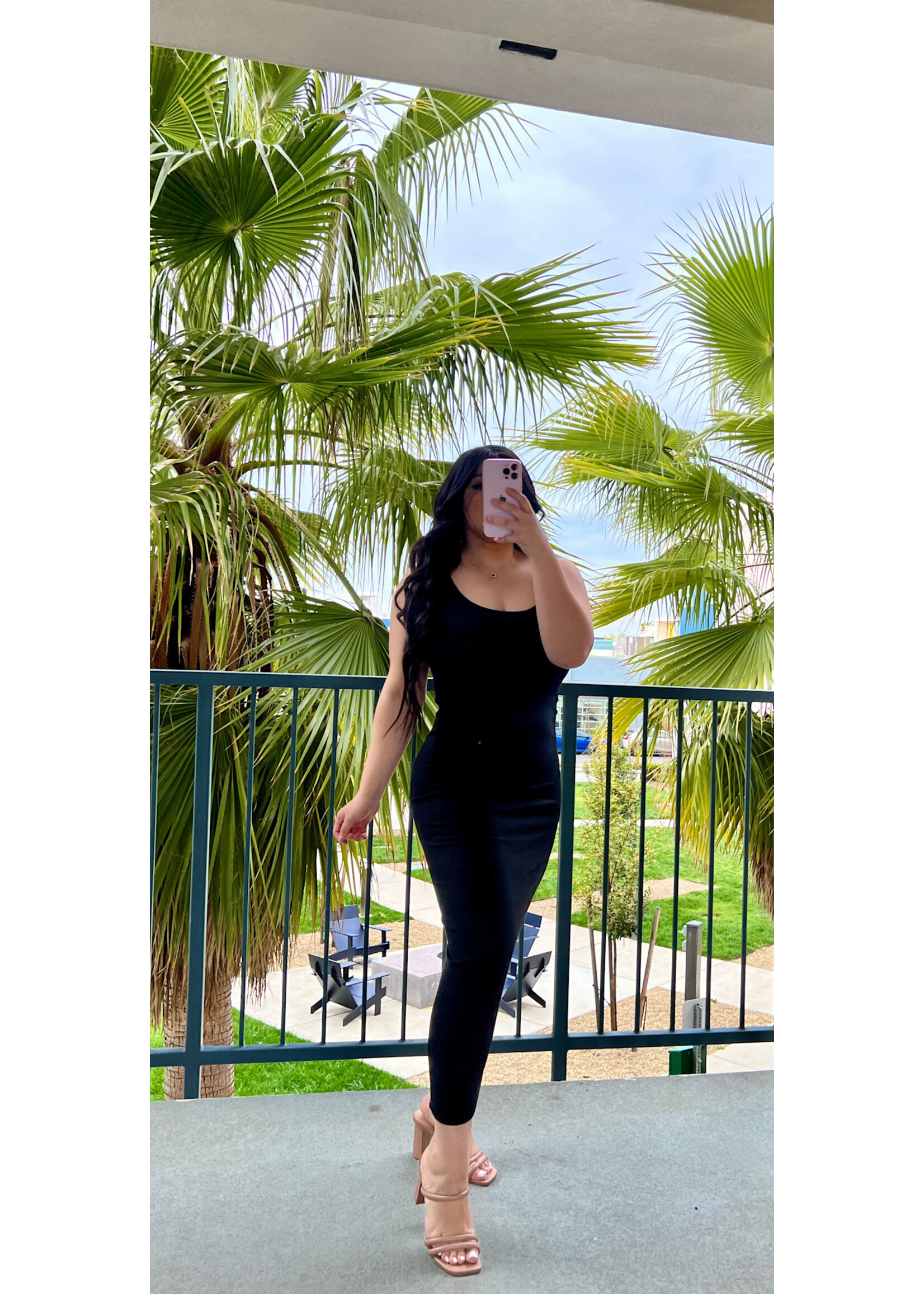 LEXISSBOUTIQUE Basic Tank Maxi Dress