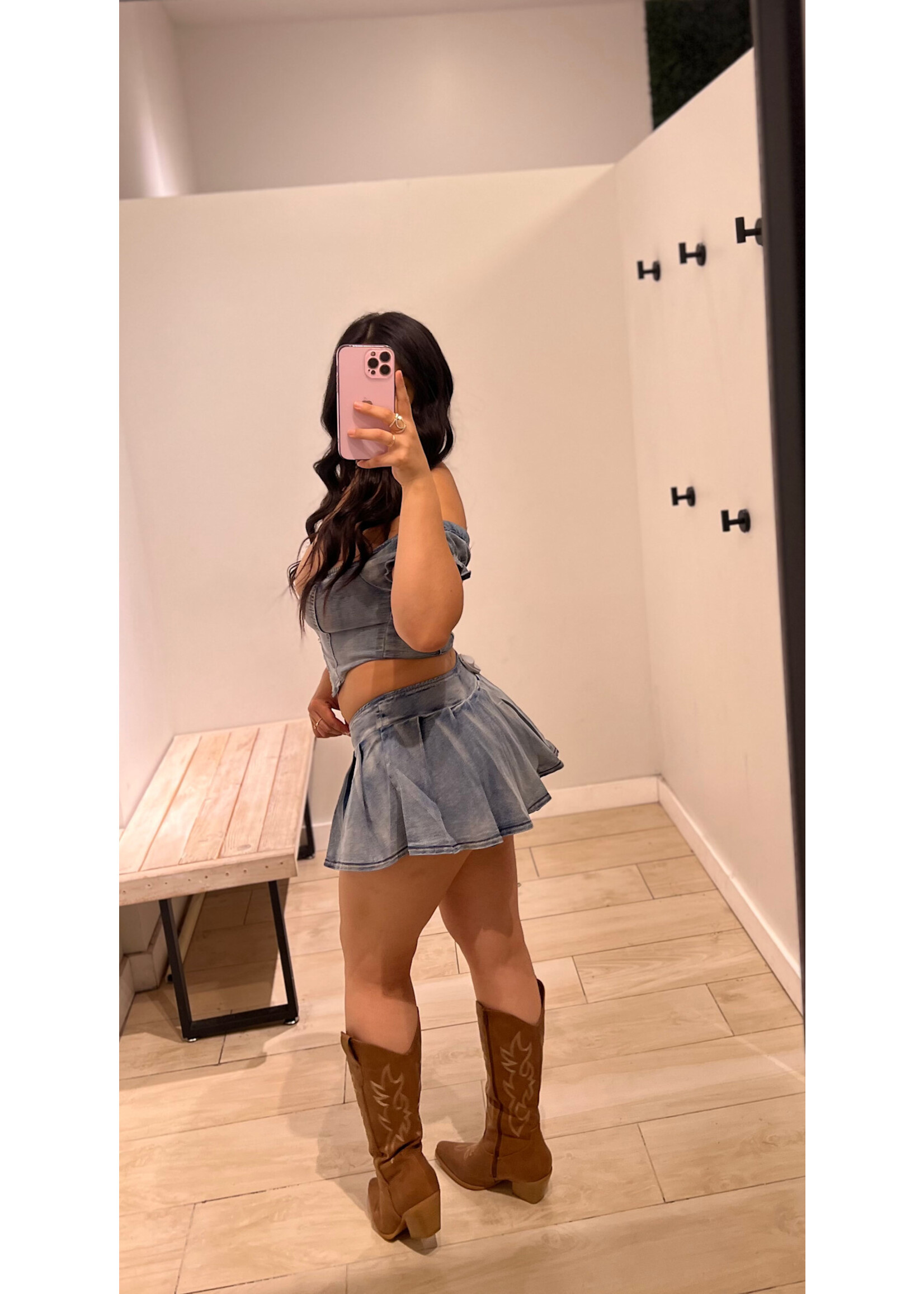 LEXISSBOUTIQUE Gemini Denim Set