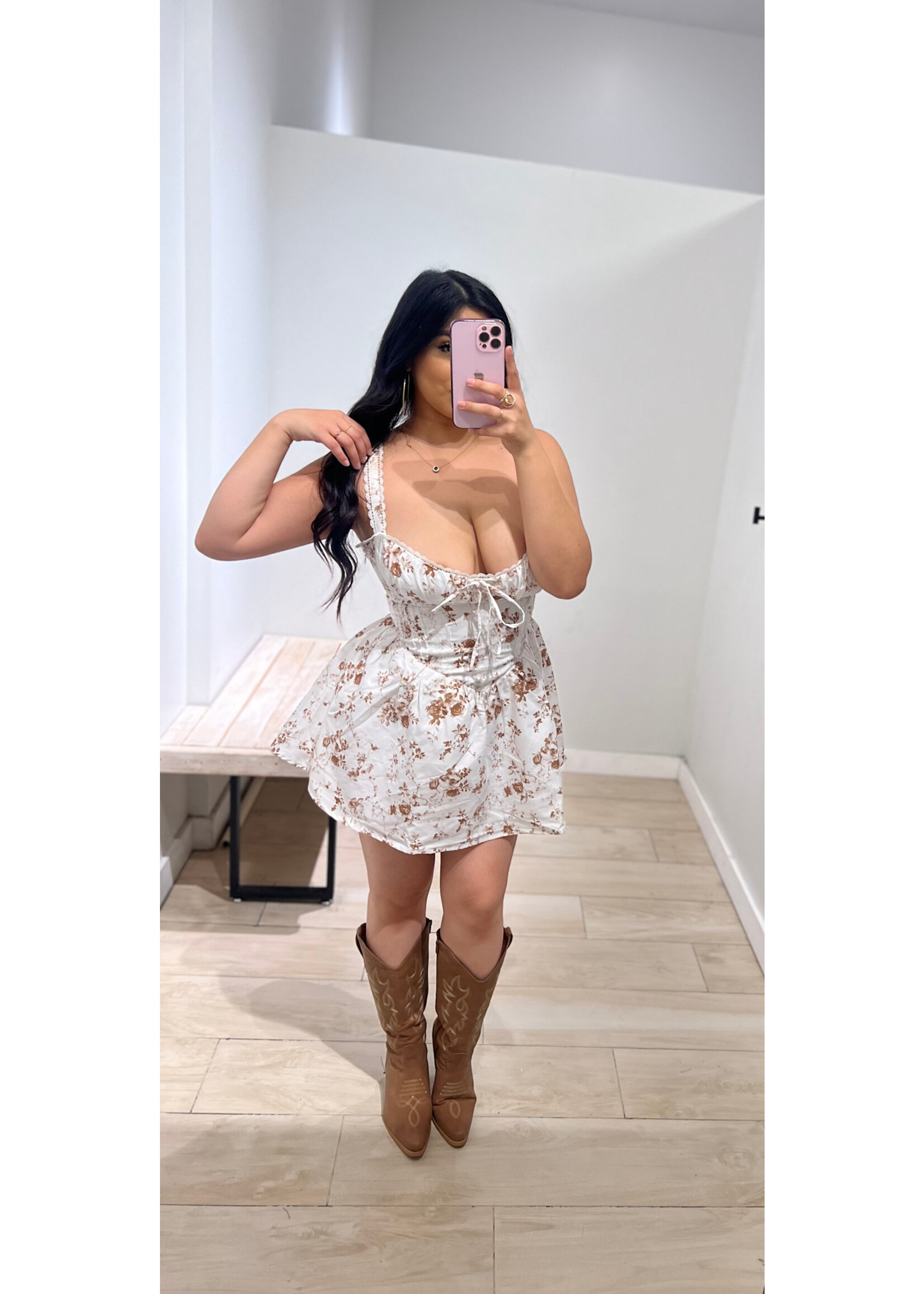 LEXISSBOUTIQUE Dara Mini Dress